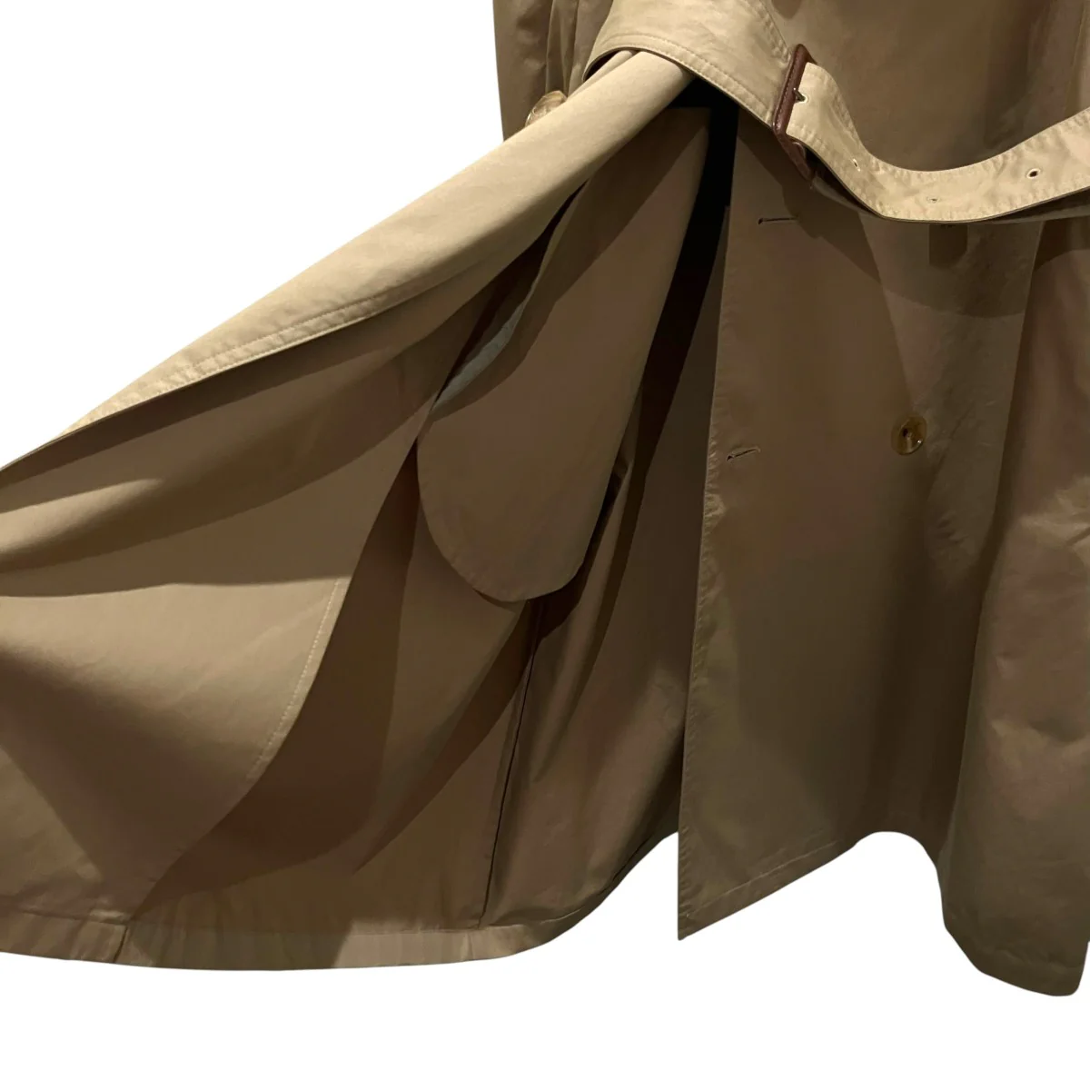 【Classic double breasted water repellent trenchcoat】トレンチコートS50AH0035 - Image 4