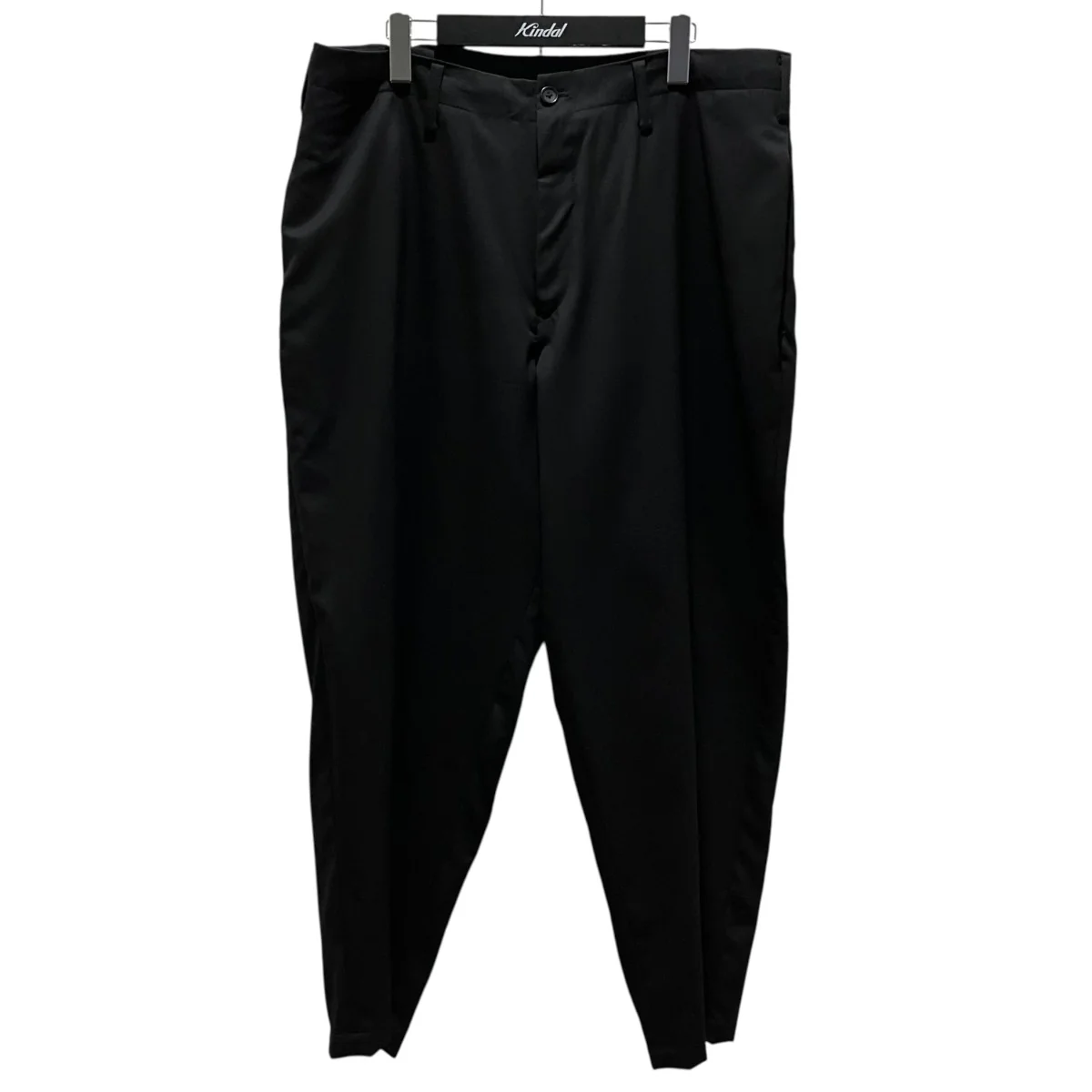 23AW【WOOL GABARDINE PANTS WITH SIDE TACK】スラックスMJ-P80-100
