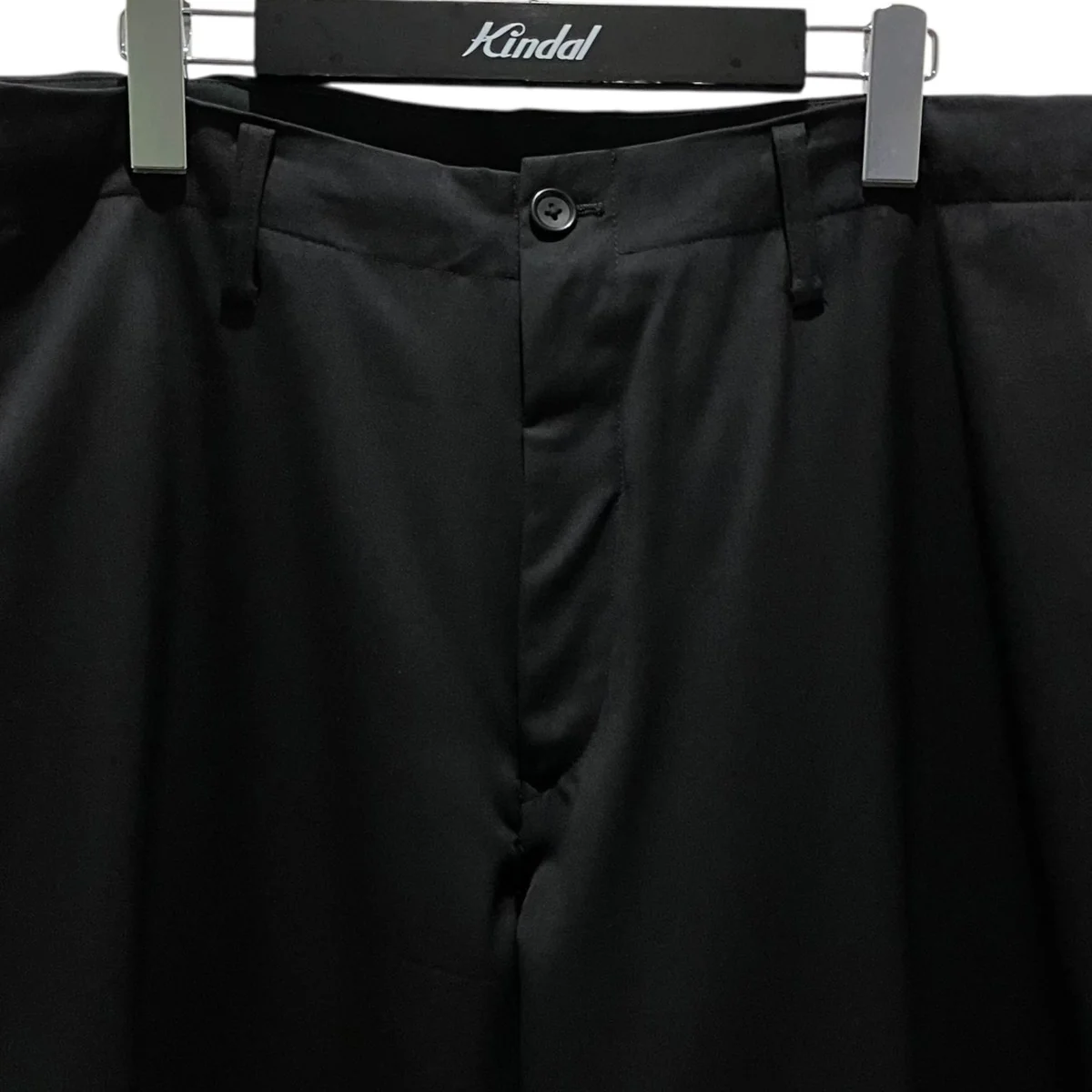 23AW【WOOL GABARDINE PANTS WITH SIDE TACK】スラックスMJ-P80-100 - Image 3