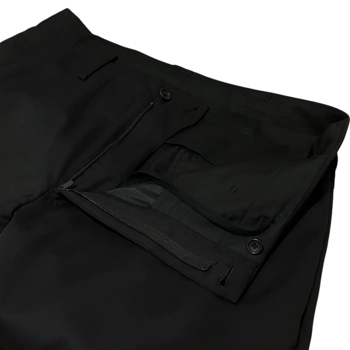 23AW【WOOL GABARDINE PANTS WITH SIDE TACK】スラックスMJ-P80-100 - Image 5
