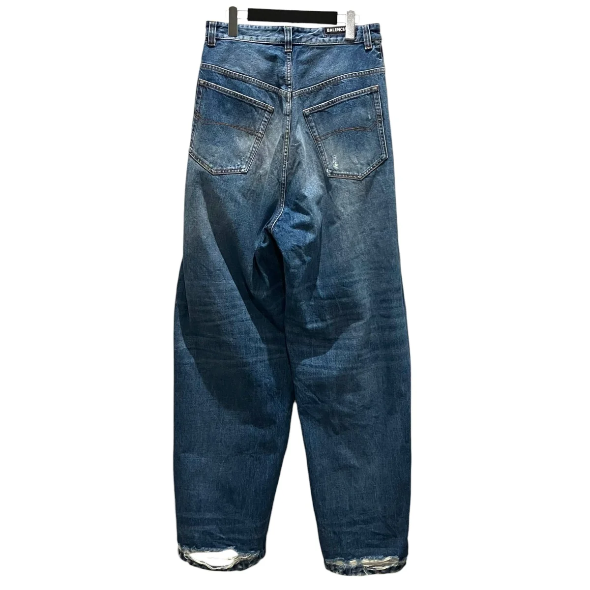 【PULL-UP TROUSERS】デニムパンツ704282 - Image 2