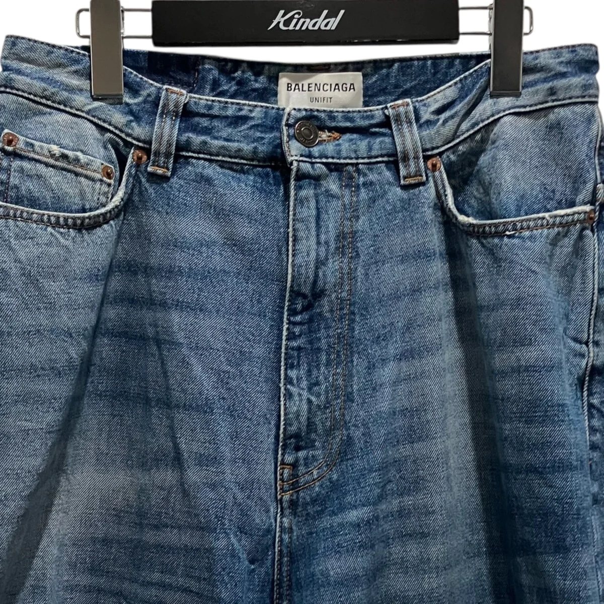 【PULL-UP TROUSERS】デニムパンツ704282 - Image 3