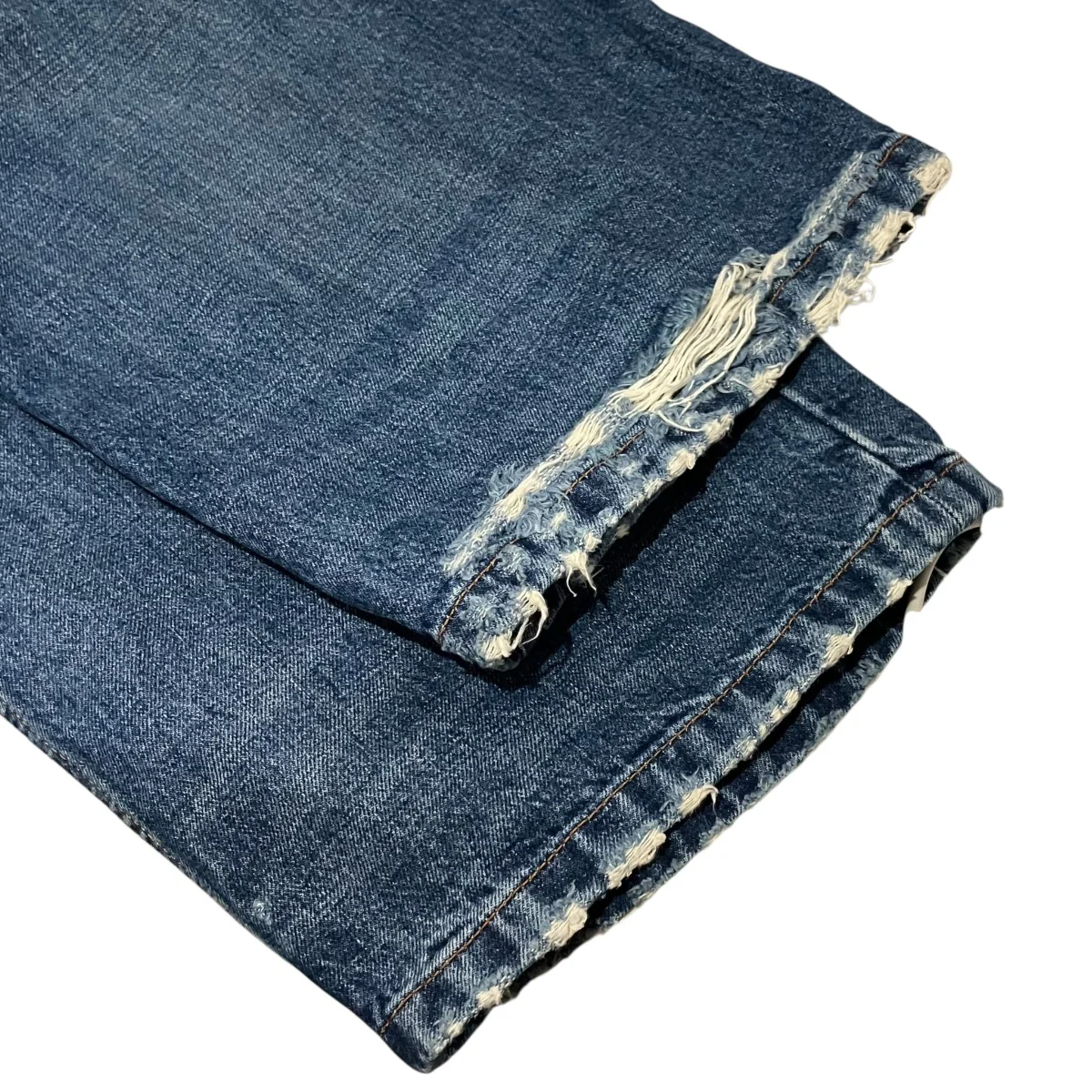 【PULL-UP TROUSERS】デニムパンツ704282 - Image 5