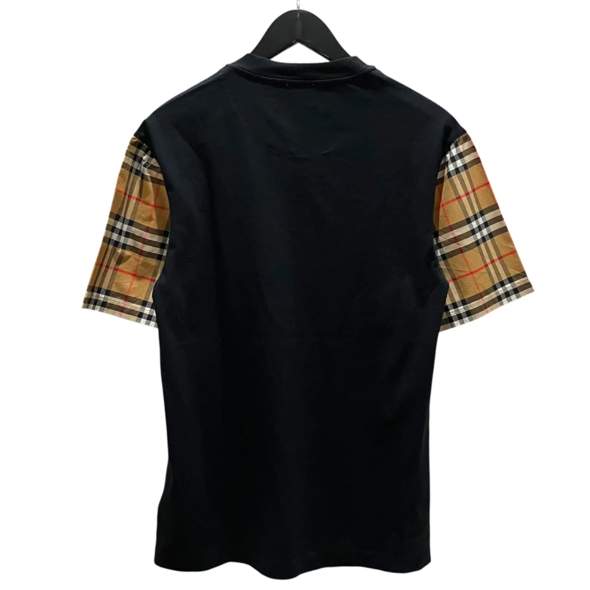 袖チェックTシャツ8014895 - Image 2