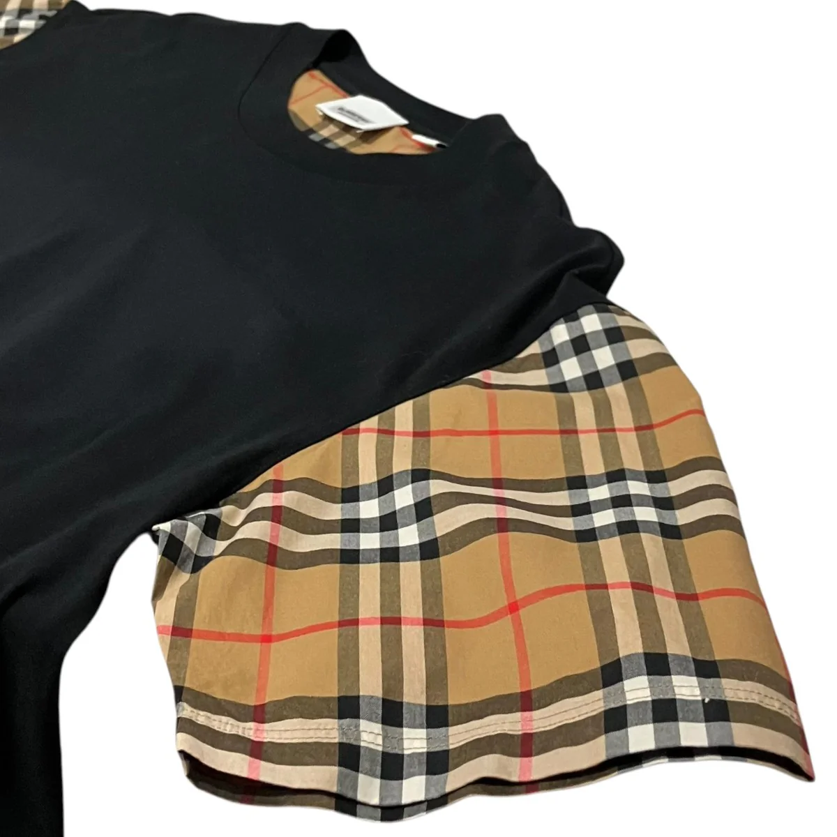 袖チェックTシャツ8014895 - Image 5