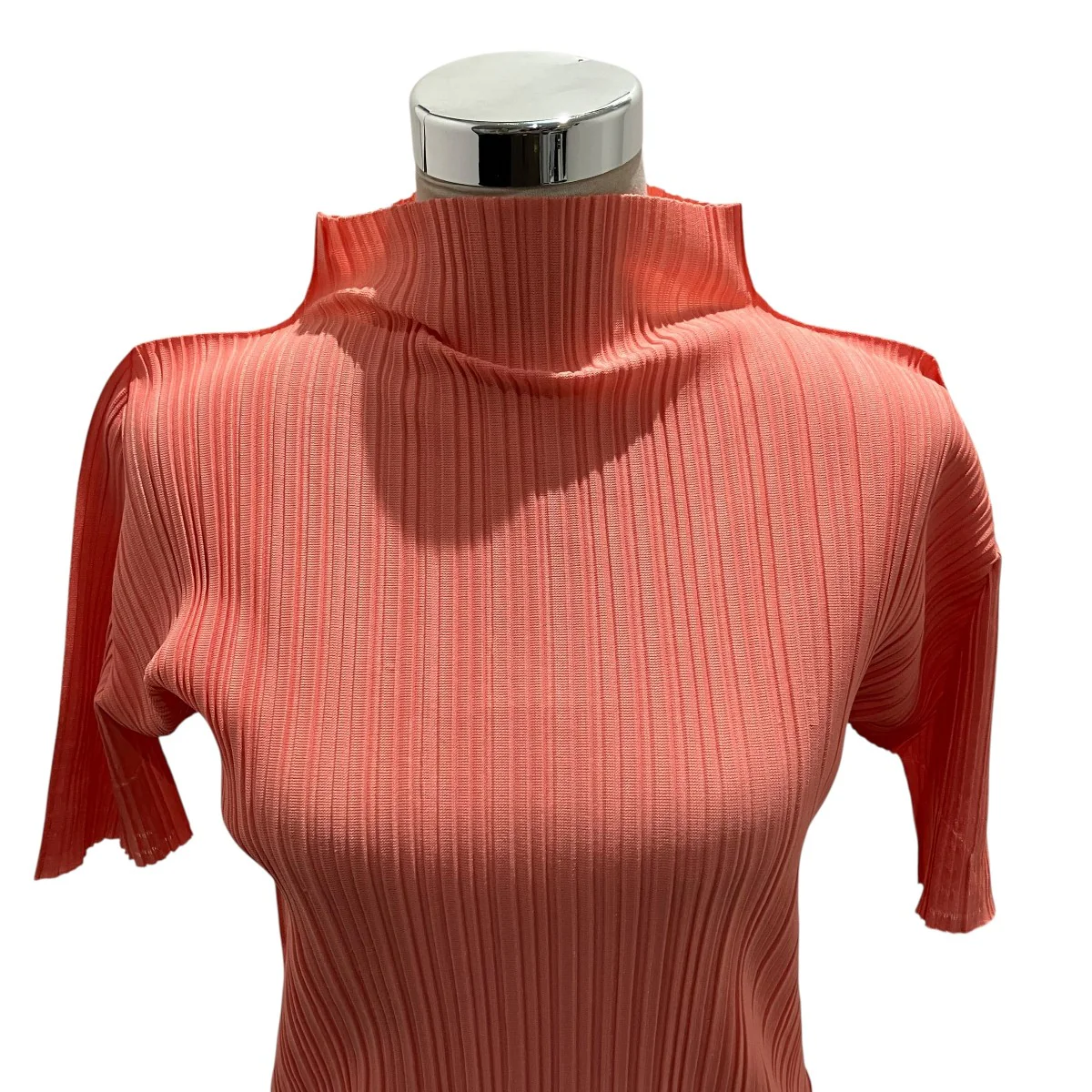 26SS【SOFT PLEATS】半袖プリーツカットソーPP61JK933 - Image 4