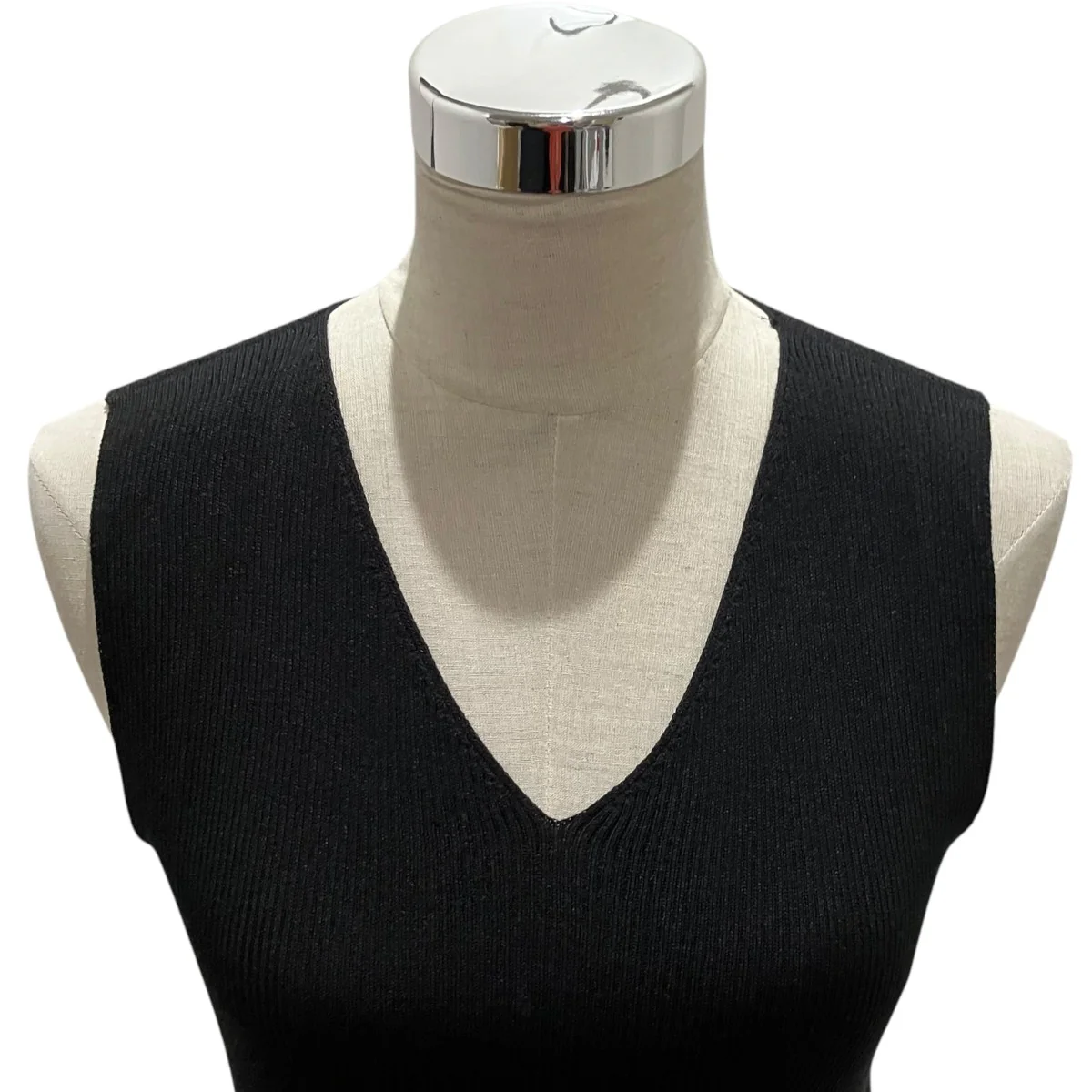 【FLAT RIB KNIT 1】ニットワンピースIL61KH702 - Image 4