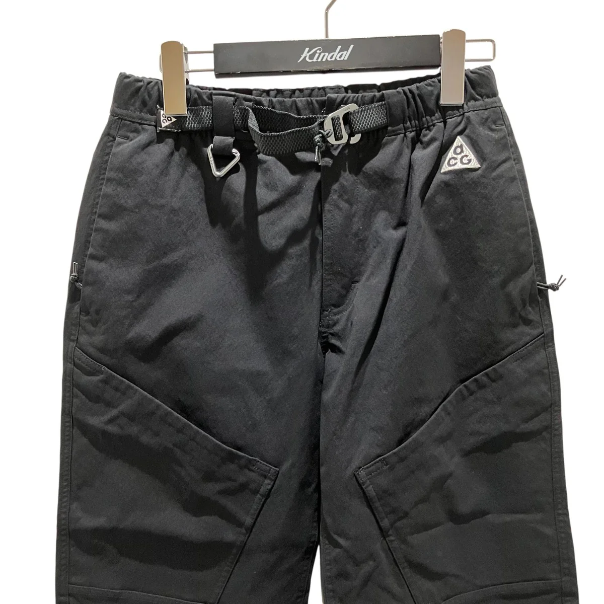 【HYKE PANTS】ナイロンパンツFD5213-010 - Image 3