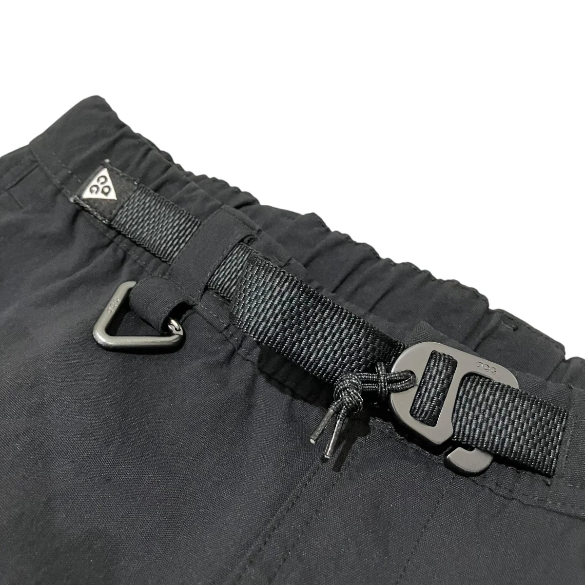 【HYKE PANTS】ナイロンパンツFD5213-010 - Image 5