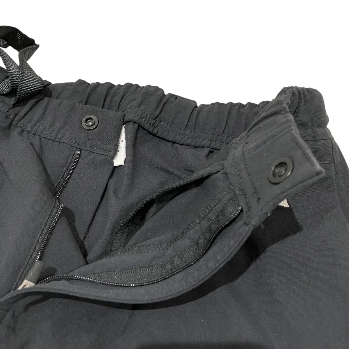 【HYKE PANTS】ナイロンパンツFD5213-010 - Image 6