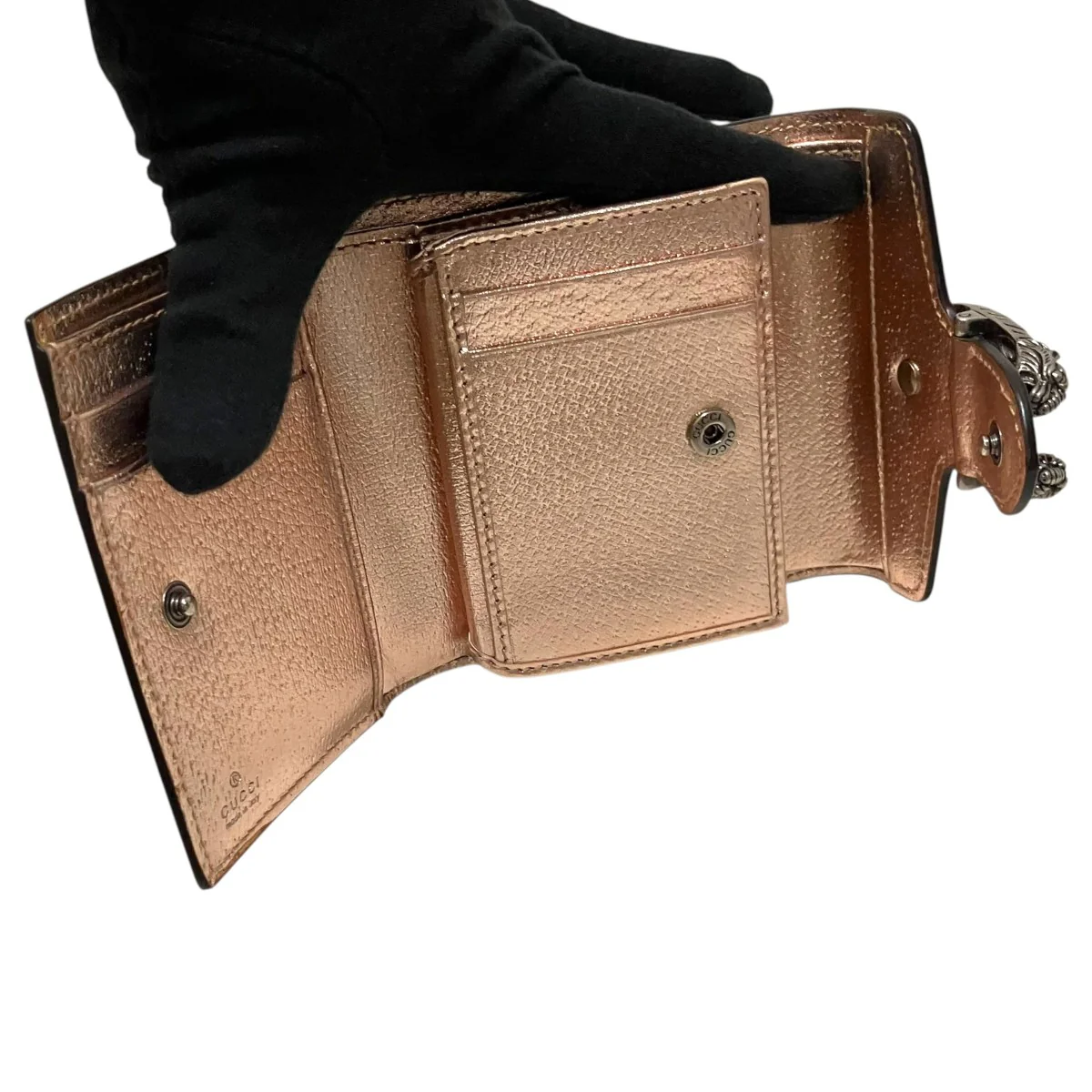 【デュオニソス】3つ折り財布622072 - Image 8