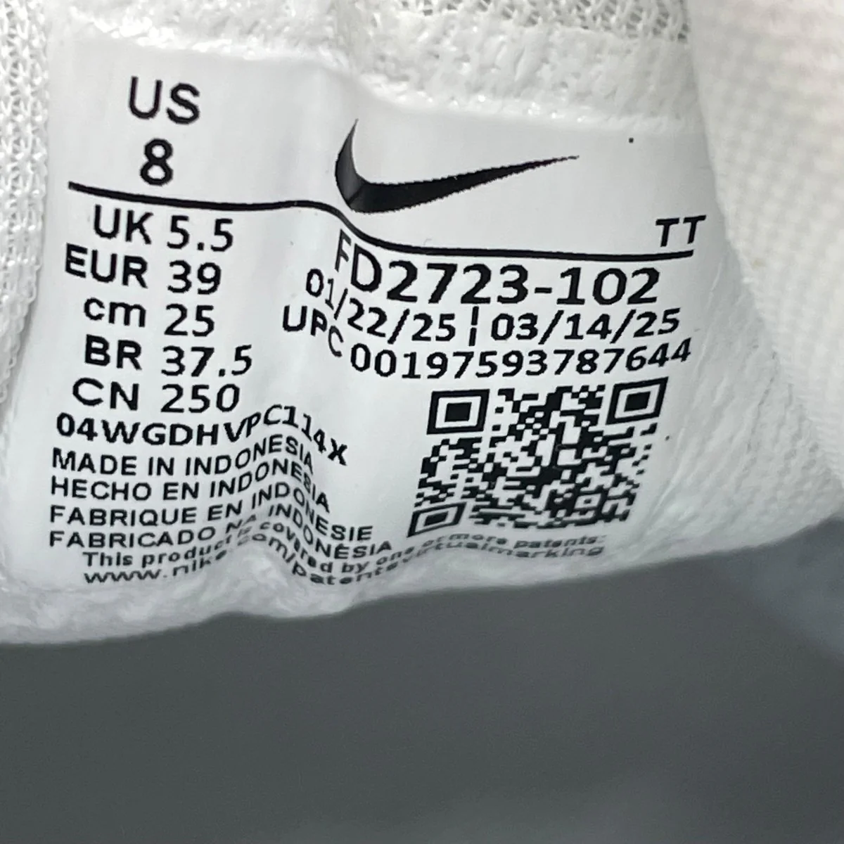 AIR ZOOM PEGASUS 41スニーカーFD2723-102 - Image 7