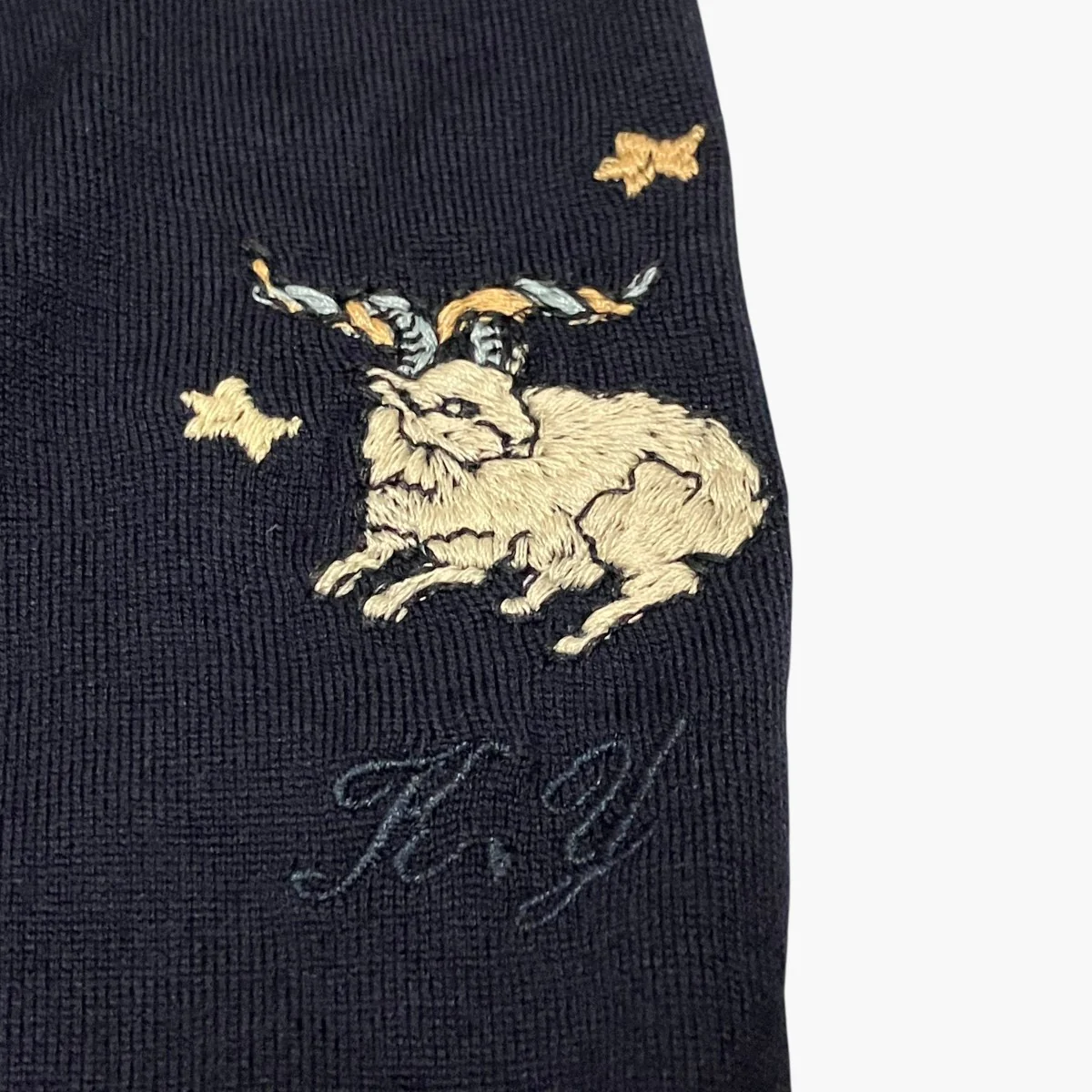 袖刺繍ニット614469 - Image 7
