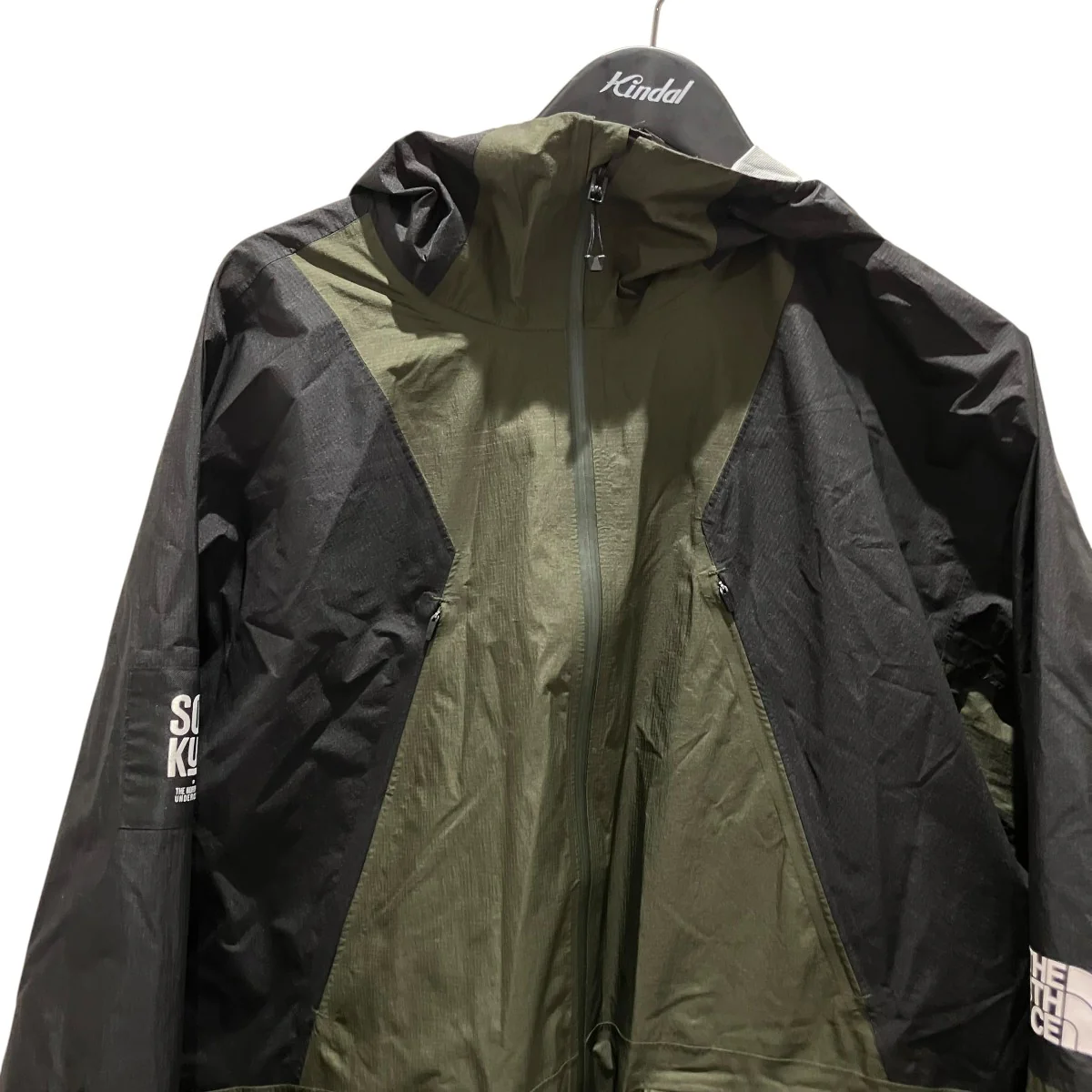 24SS【Soukuu Hike Packable Mountain Light Shell Jacket】マウンテンパーカーNF0A87UE - Image 3