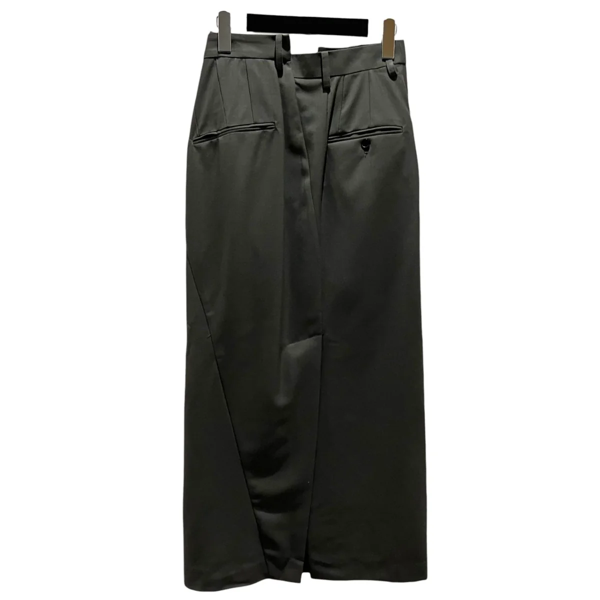 【MASCULINE STRAIGHT SKIRT】ダブルウエストスカート300HA231-1800 - Image 2