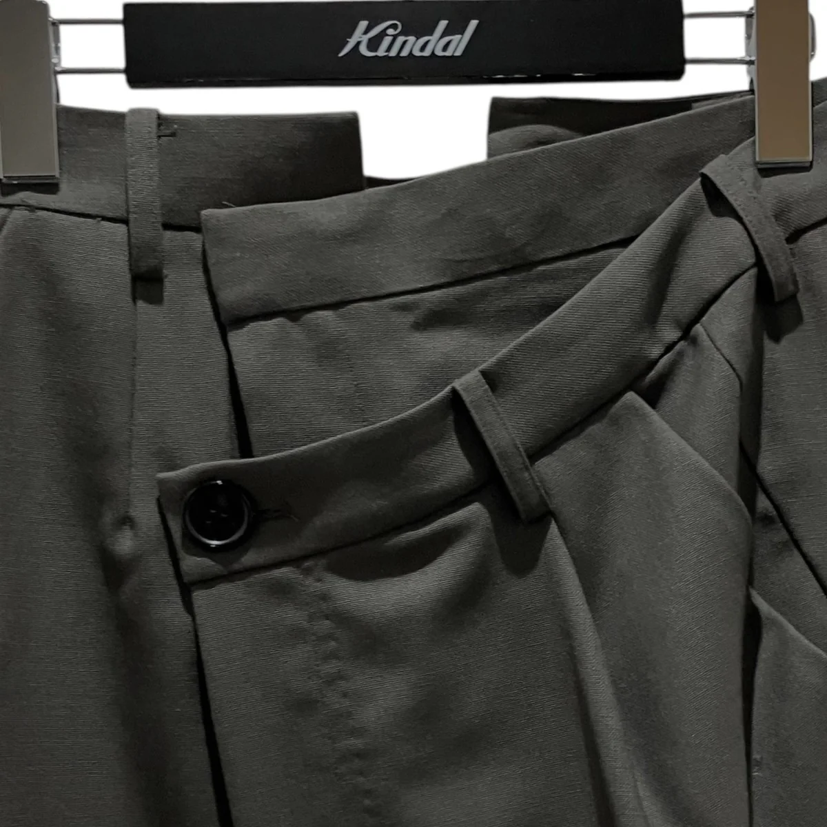 【MASCULINE STRAIGHT SKIRT】ダブルウエストスカート300HA231-1800 - Image 3