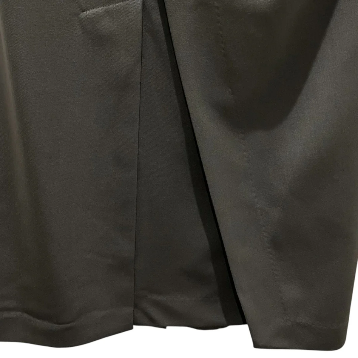 【MASCULINE STRAIGHT SKIRT】ダブルウエストスカート300HA231-1800 - Image 4