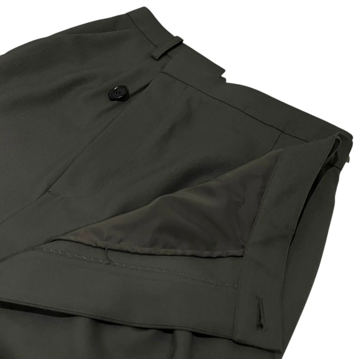 【MASCULINE STRAIGHT SKIRT】ダブルウエストスカート300HA231-1800 - Image 5