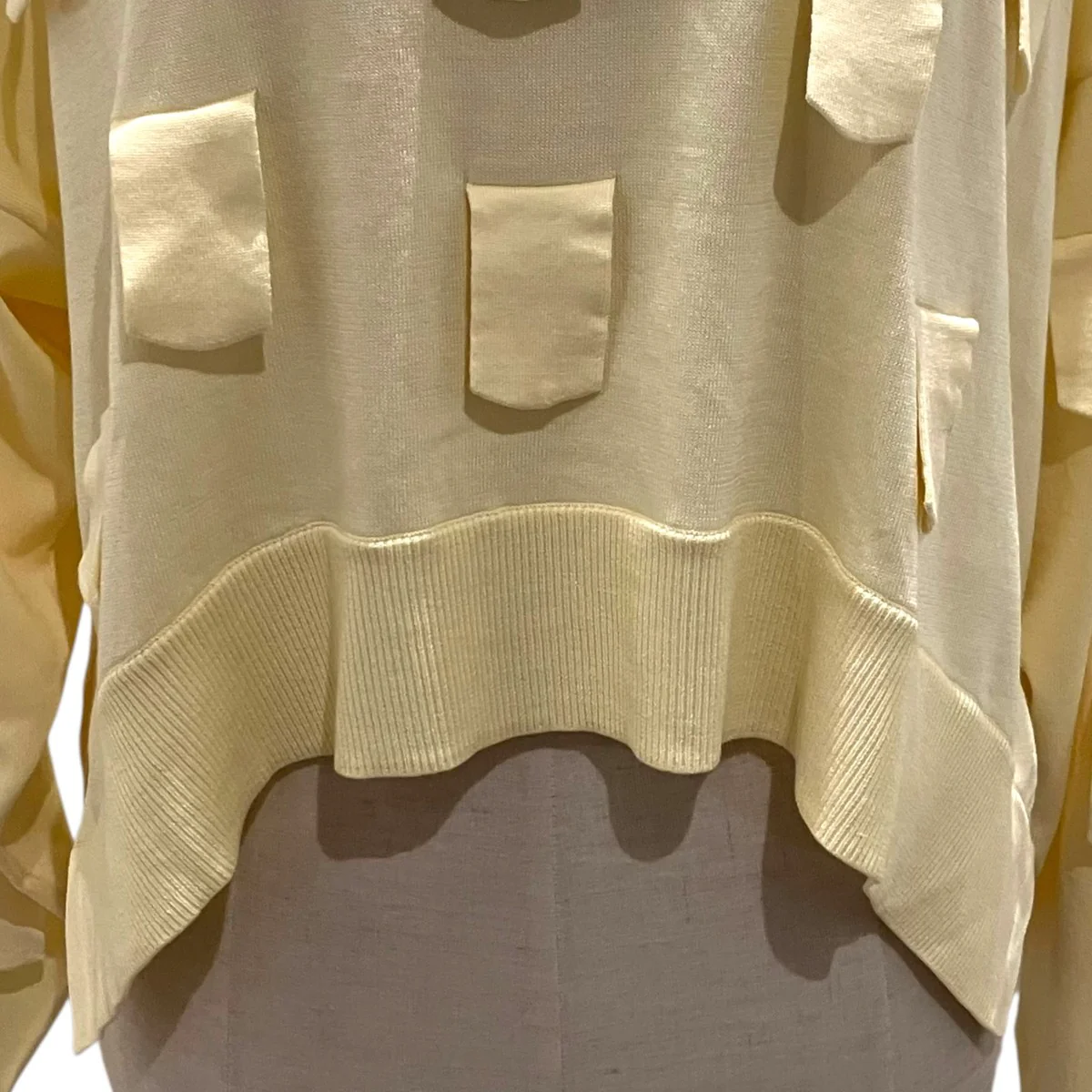 26SS【MONSTER KNIT PULLOVER】薄手ニット300JS170-2161 - Image 5