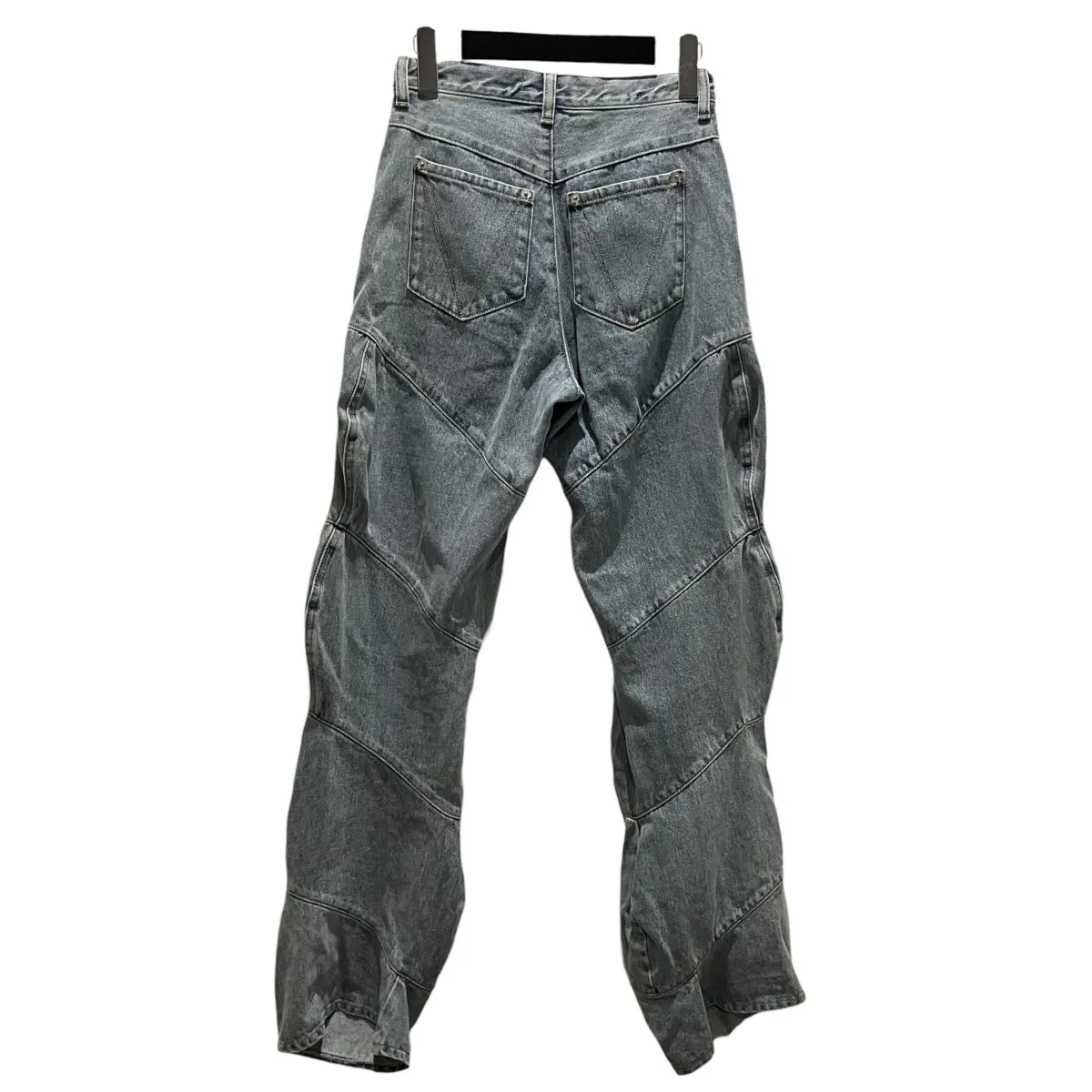 【SPIRAL DENIM PANTS】デニムパンツVD244PT1101 - Image 2
