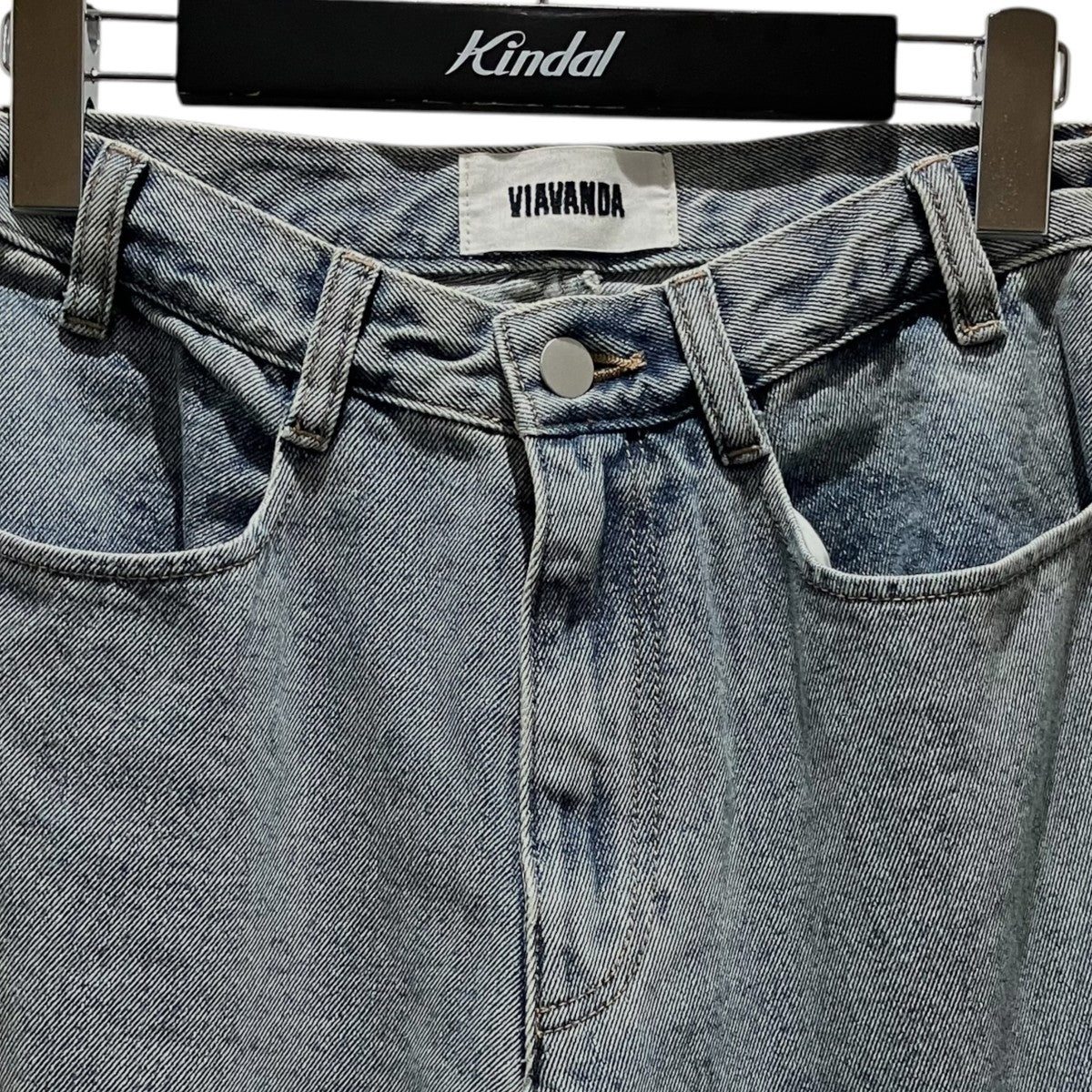 【SPIRAL DENIM PANTS】デニムパンツVD244PT1101 - Image 3