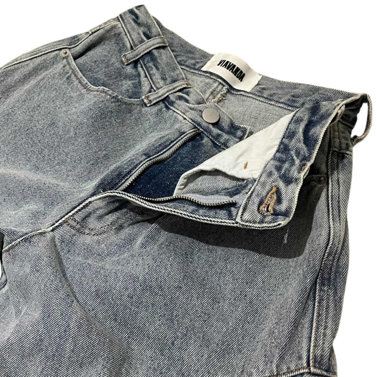 【SPIRAL DENIM PANTS】デニムパンツVD244PT1101 - Image 5