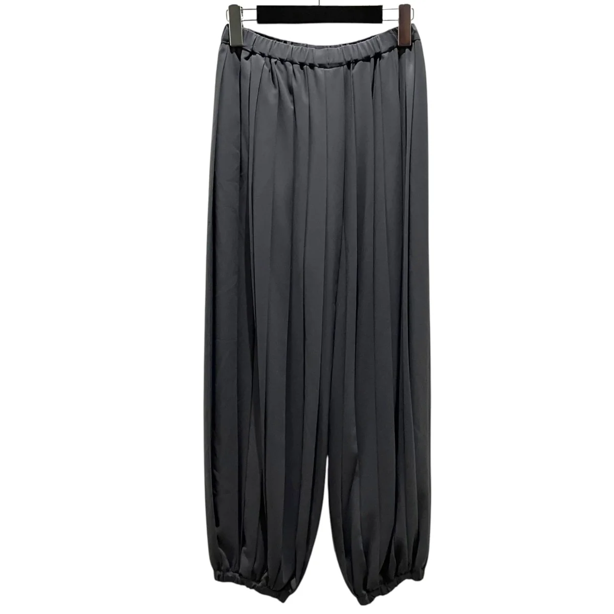 25SS【PLEATS TROUSERS】プリーツバルーンパンツ300IS431-1521 - Image 2