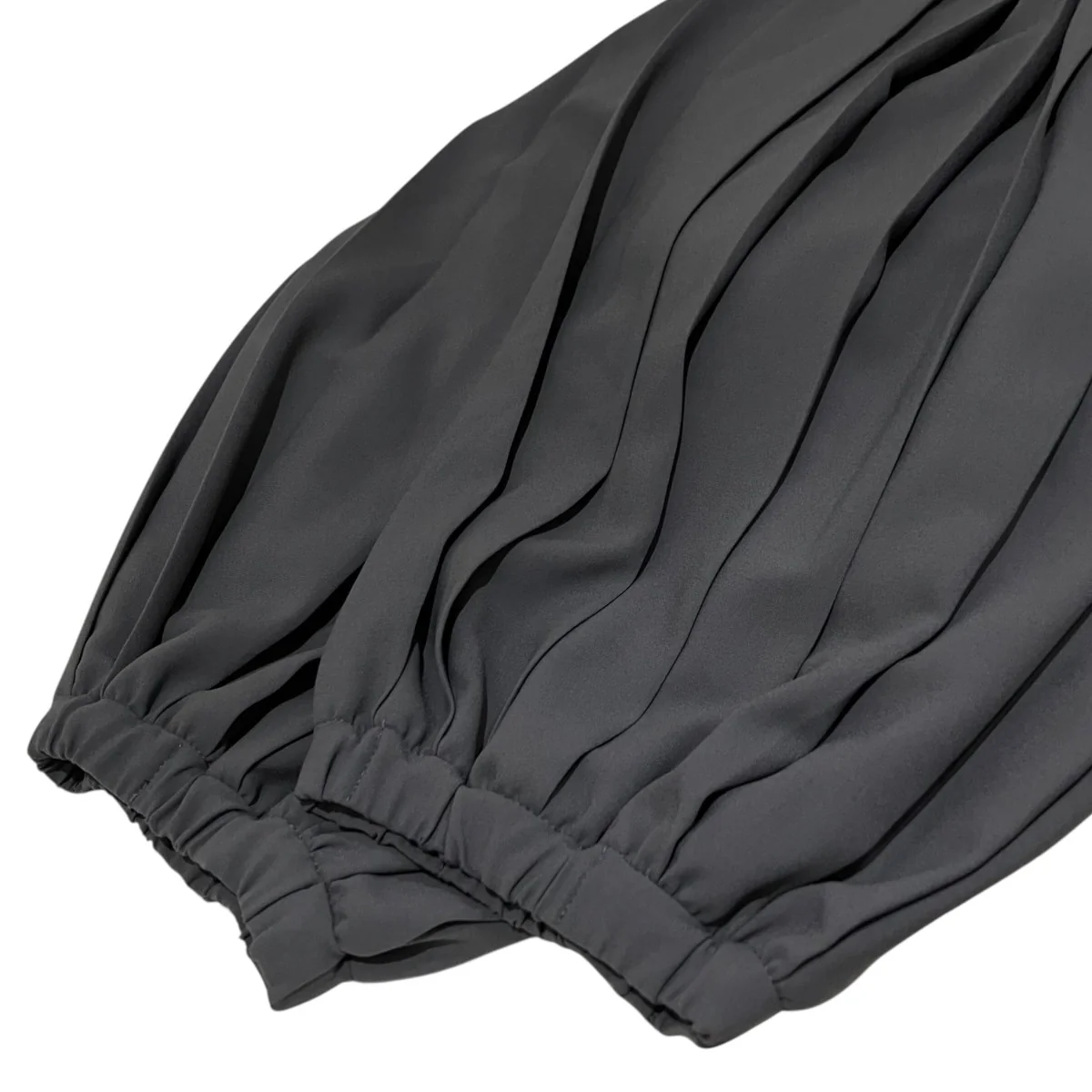 25SS【PLEATS TROUSERS】プリーツバルーンパンツ300IS431-1521 - Image 4