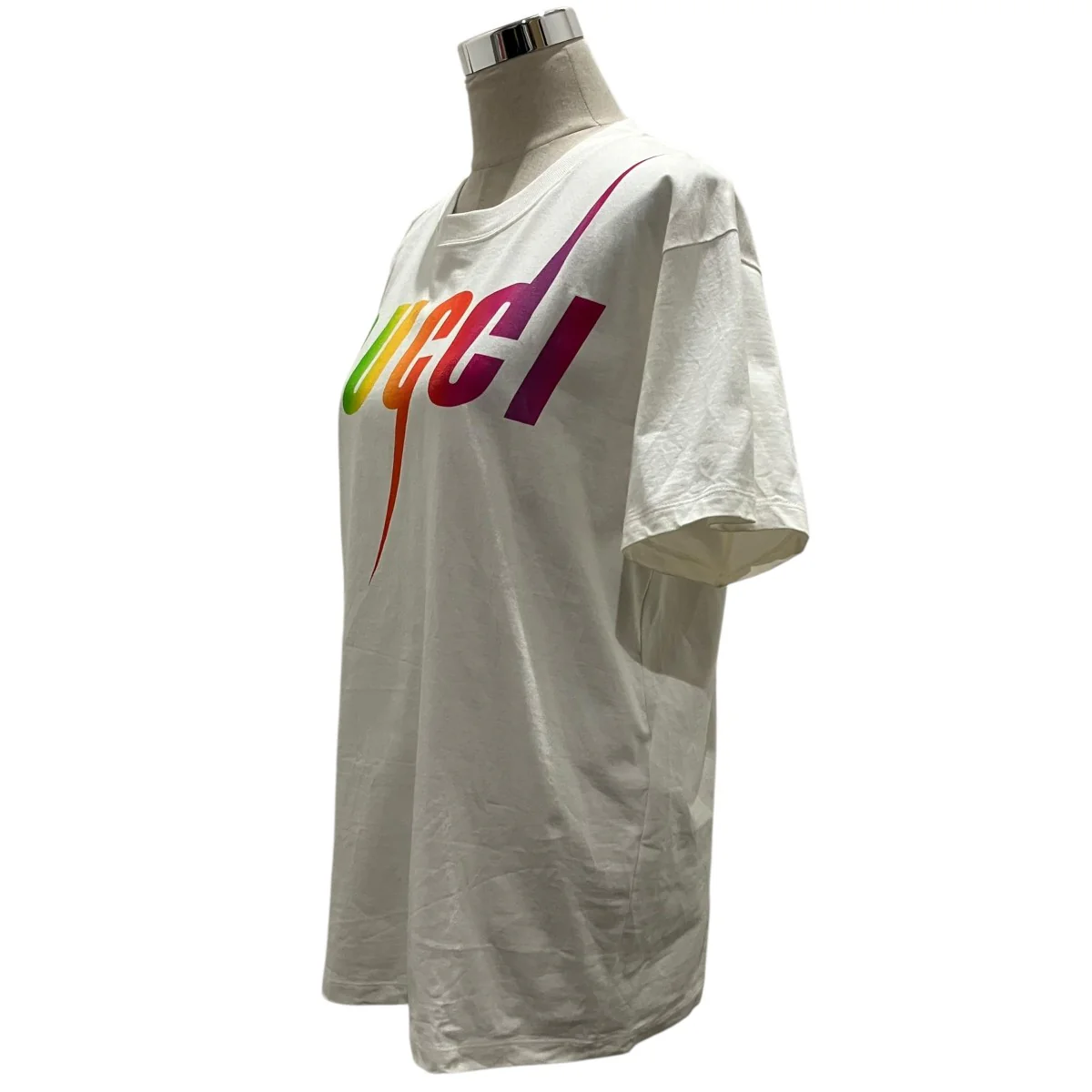 ロゴプリントTシャツ616036 - Image 3