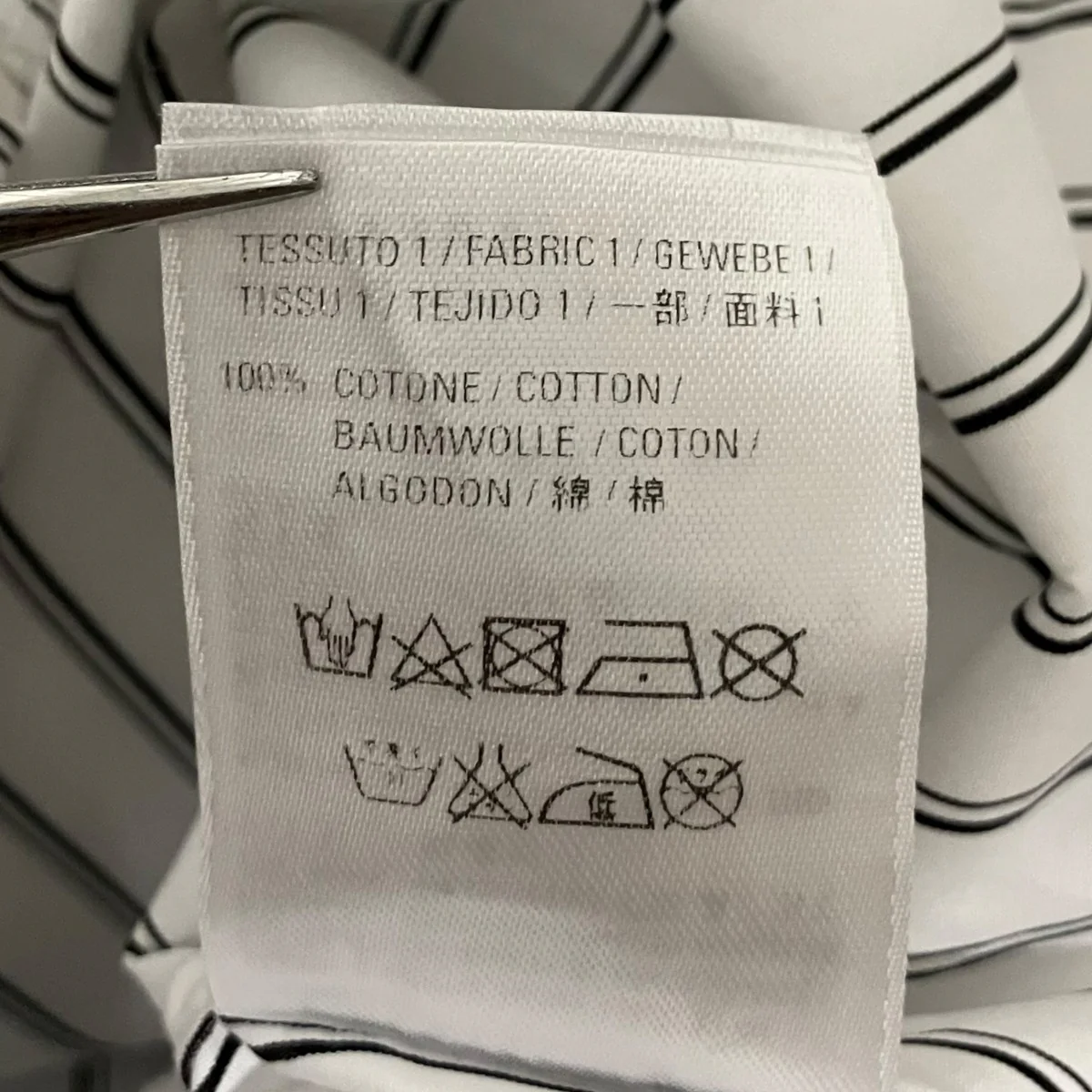 ストライプバックロゴシャツ556879 - Image 8