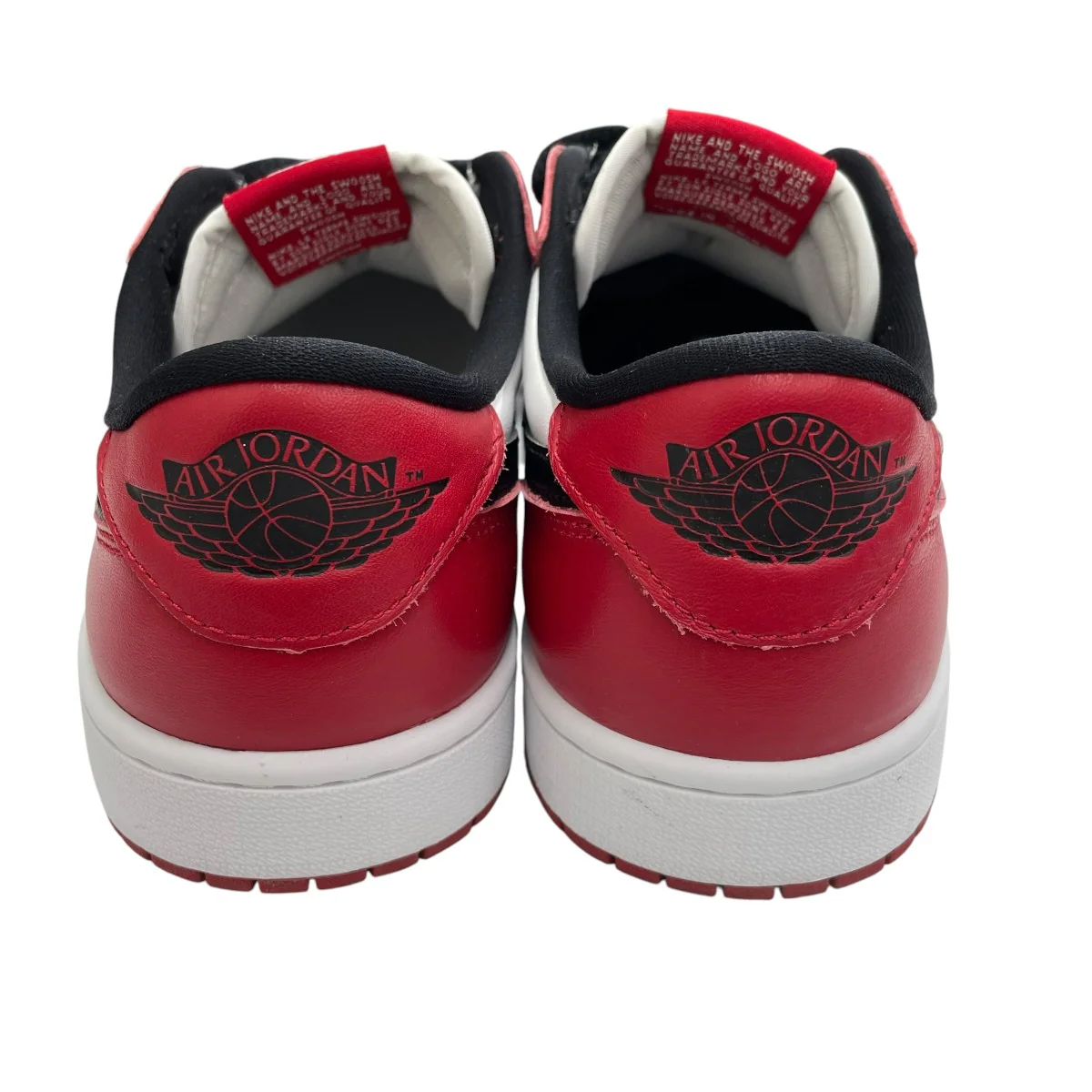 AJ 1 Retro Low OG ChicagoローカットスニーカーHQ6998 600 - Image 2