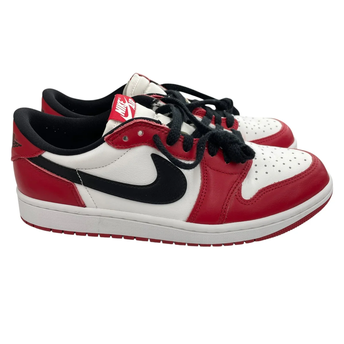 AJ 1 Retro Low OG ChicagoローカットスニーカーHQ6998 600 - Image 3