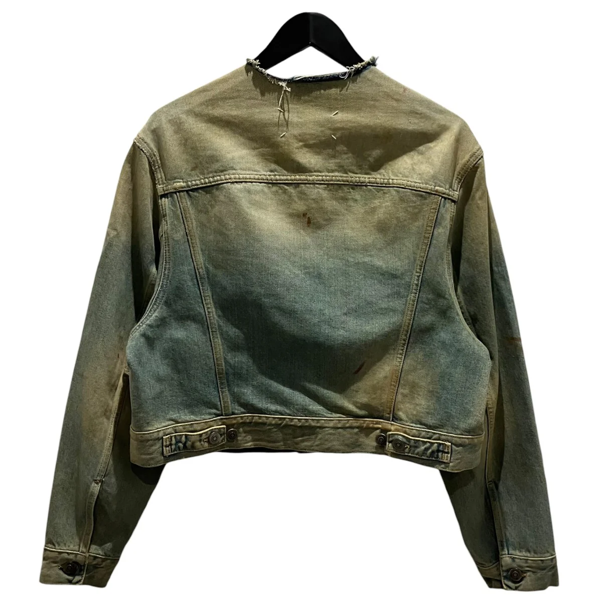 22SS【Dirty Wash Denim Jacket】デニムジャケットS31AM0308 - Image 2