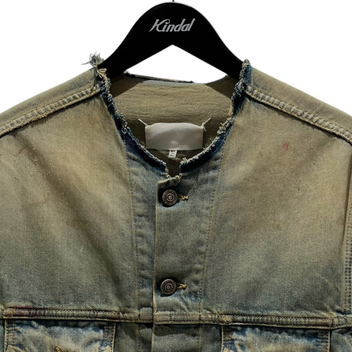 22SS【Dirty Wash Denim Jacket】デニムジャケットS31AM0308 - Image 3