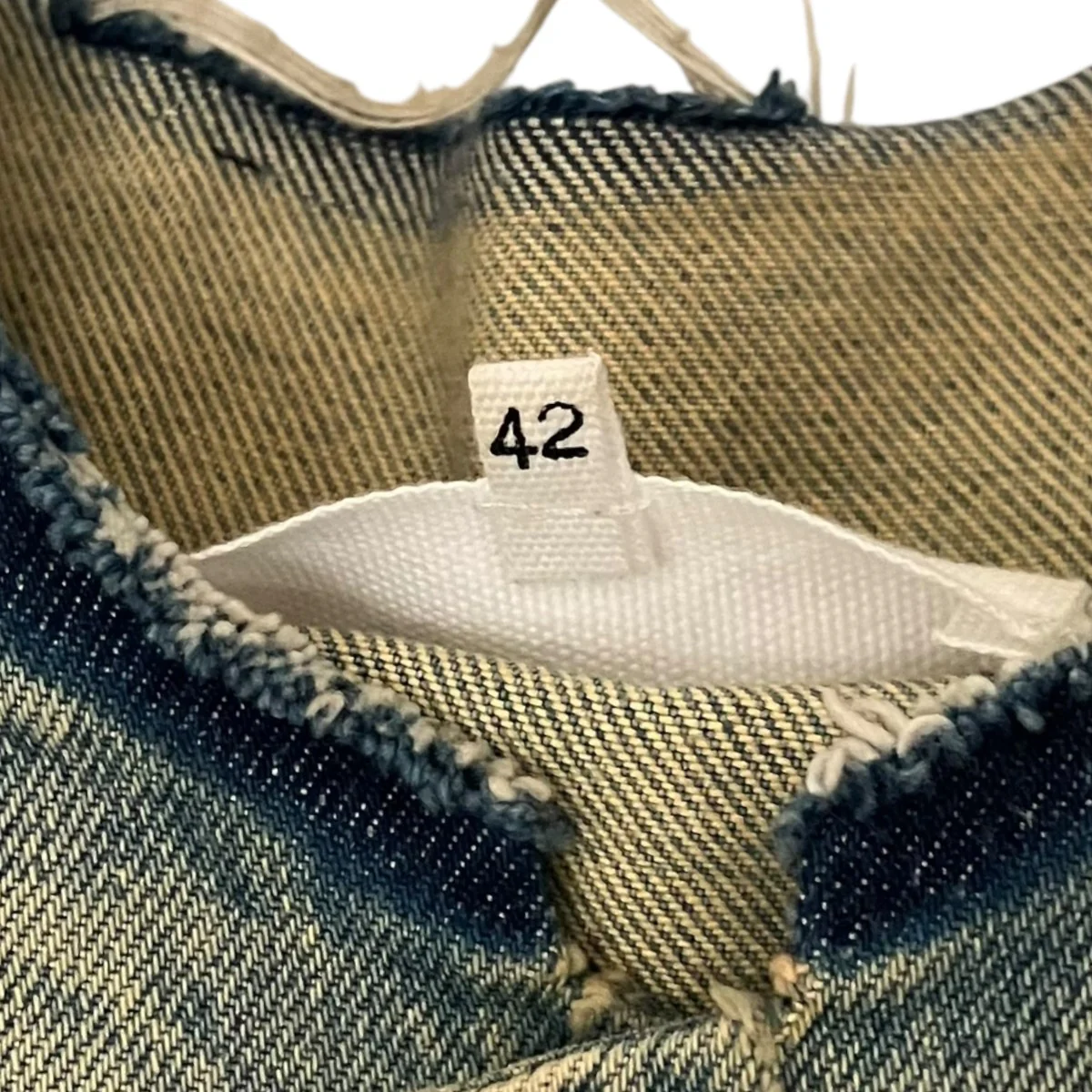 22SS【Dirty Wash Denim Jacket】デニムジャケットS31AM0308 - Image 6