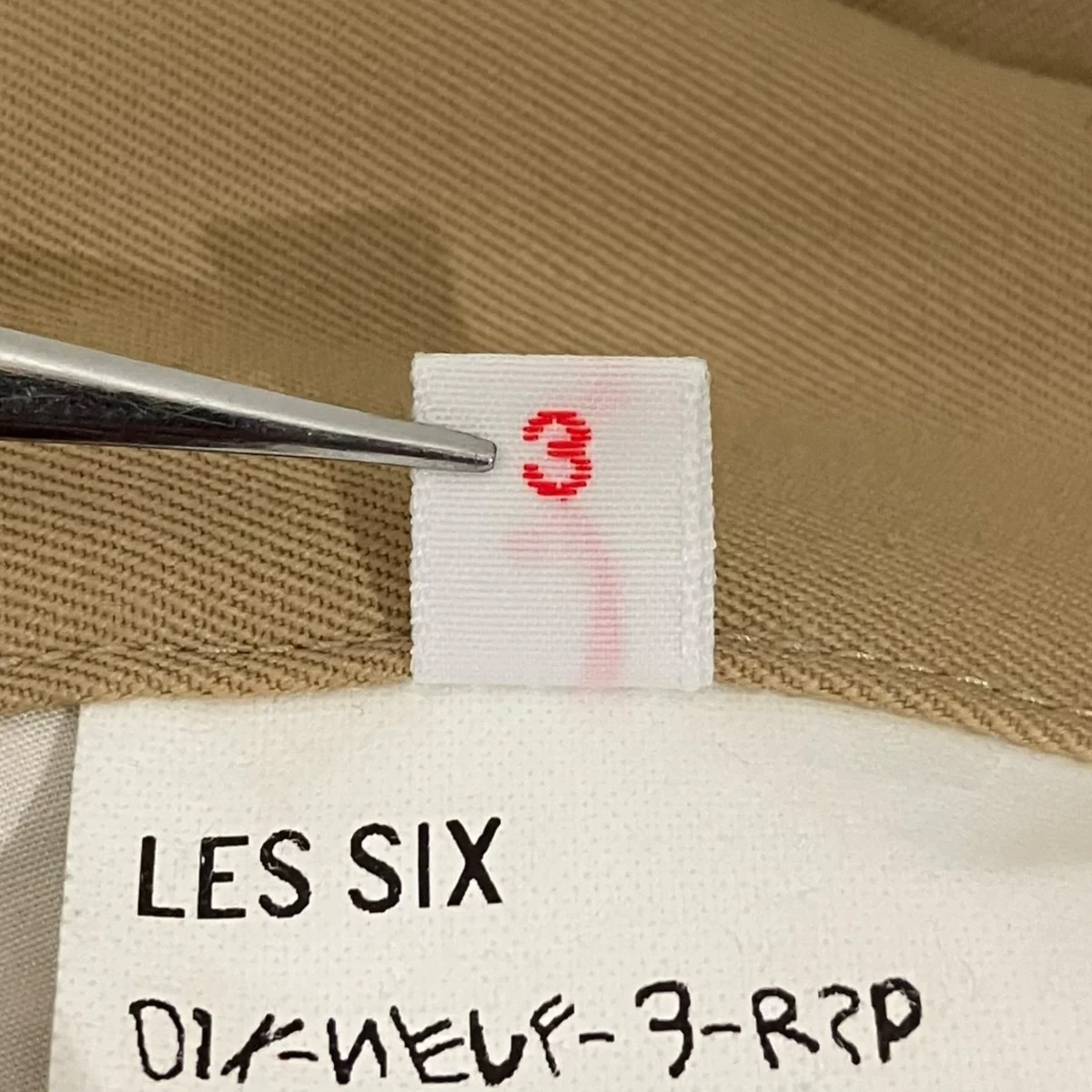 ハーフパンツdix-neuf-3-RSP - Image 6
