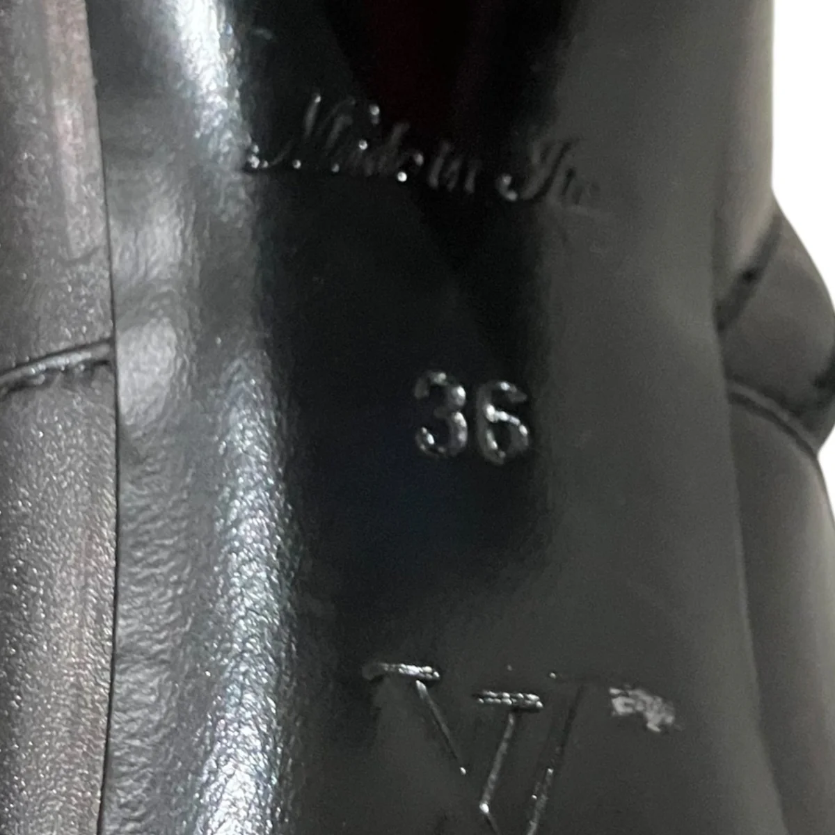 22年【シルエットラインアンクルブーツ】ショートブーツ1AB9M4 - Image 9