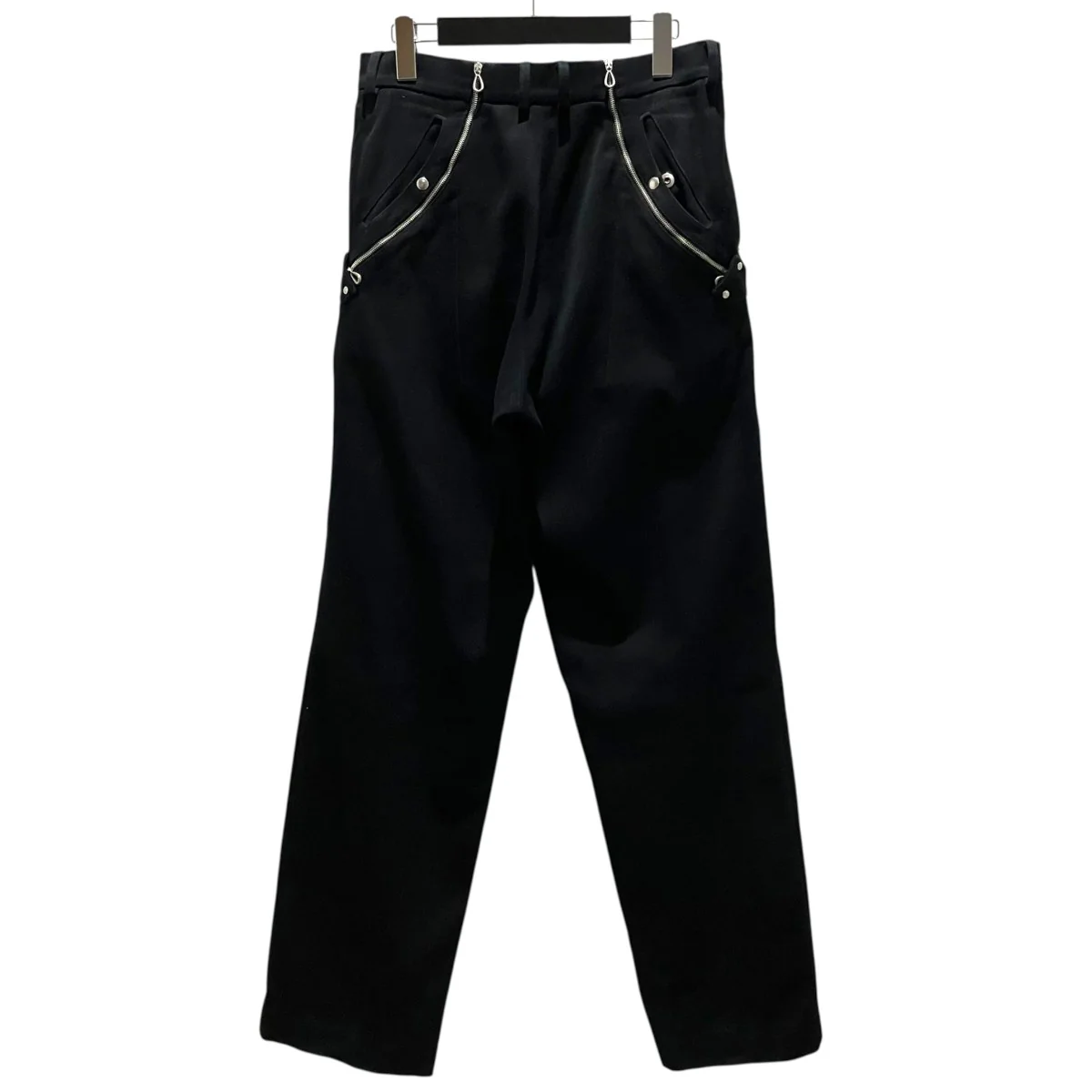 24AW【KNOX TROUSER W ZIP】ダブルジップパンツ00172024 - Image 2