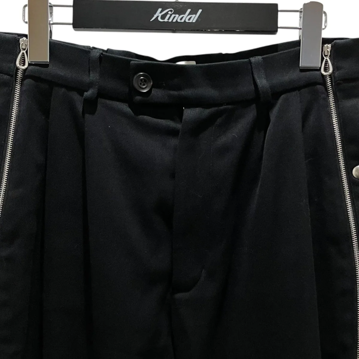 24AW【KNOX TROUSER W ZIP】ダブルジップパンツ00172024 - Image 3