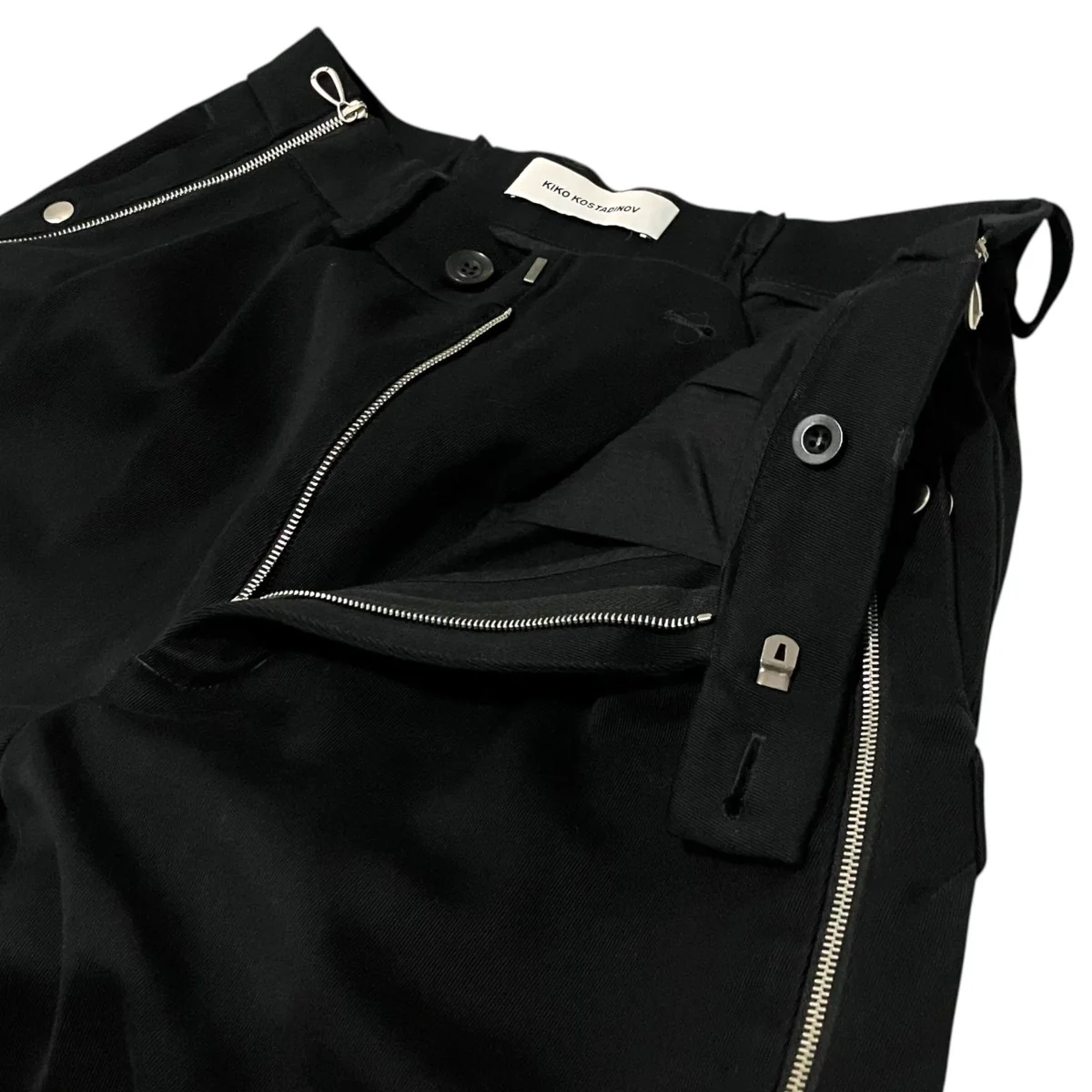24AW【KNOX TROUSER W ZIP】ダブルジップパンツ00172024 - Image 5