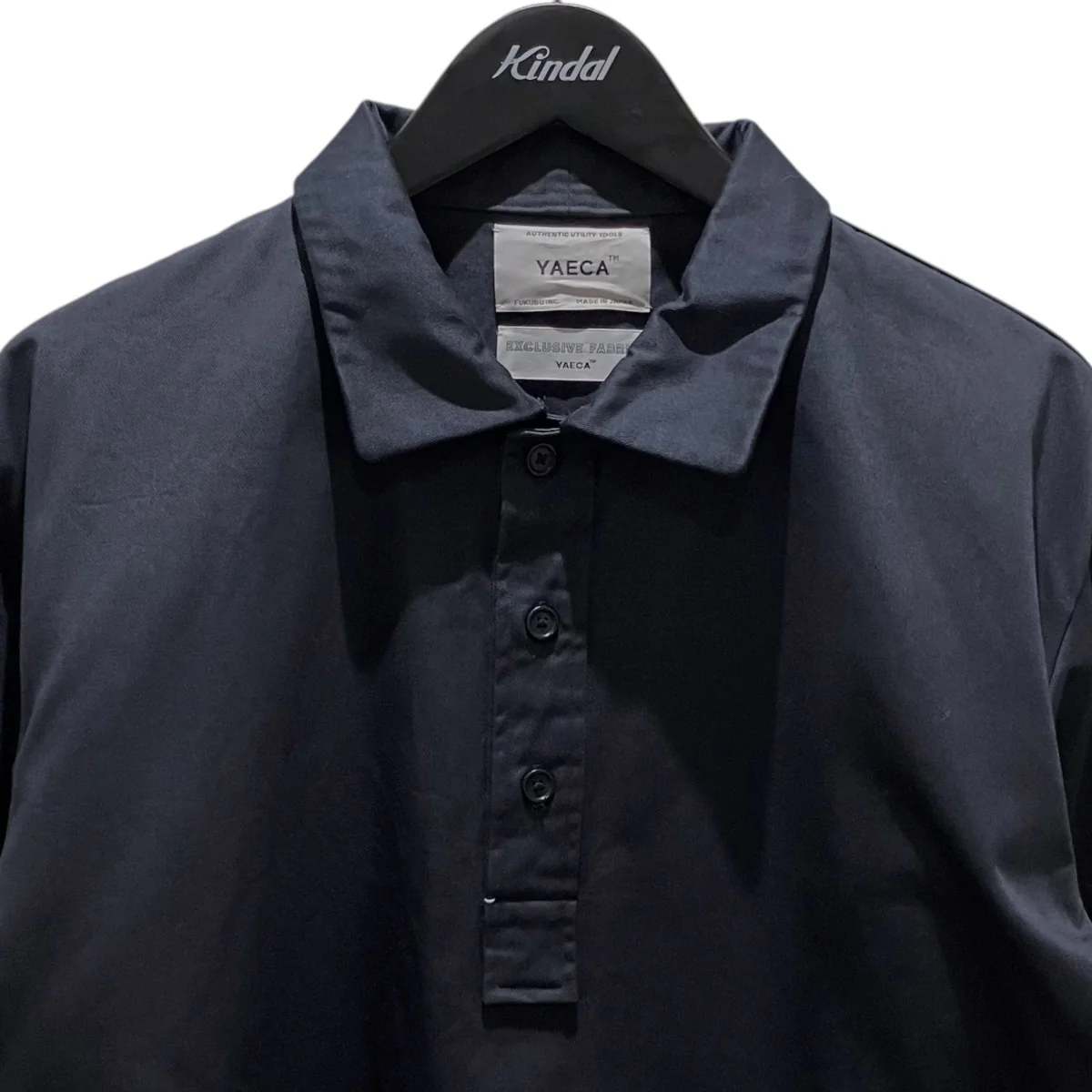 【CANVAS DESIGN P/O SHIRT】プルオーバーシャツ44311 - Image 3