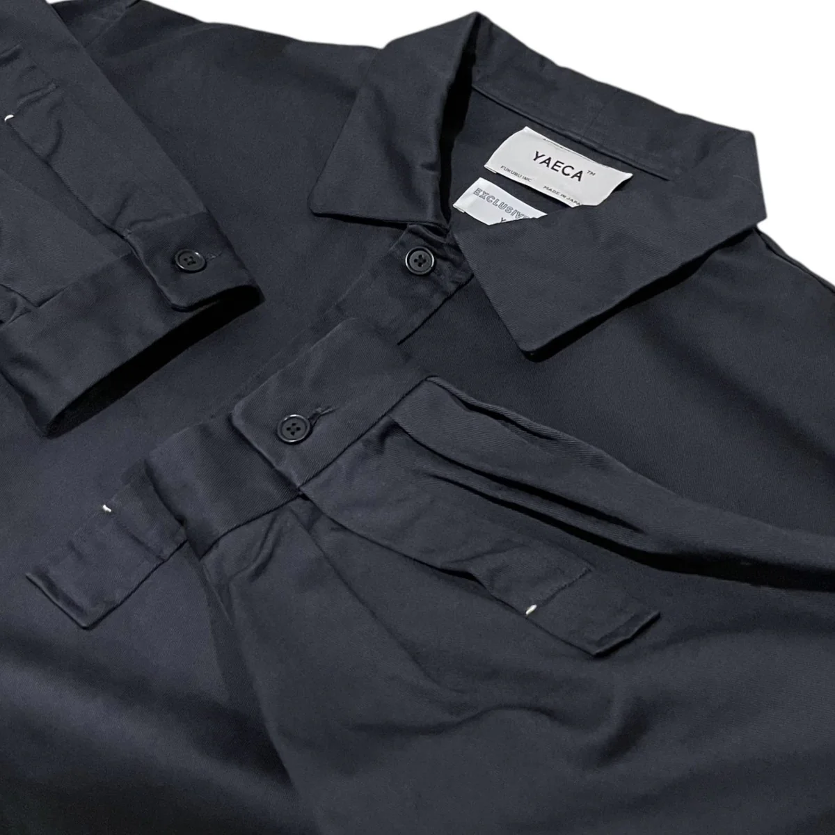 【CANVAS DESIGN P/O SHIRT】プルオーバーシャツ44311 - Image 5
