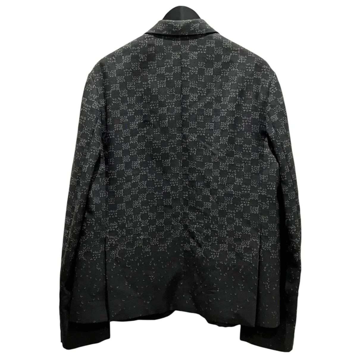 22AW【ダミエスプリッド】テーラードジャケットRM222M MV9 HNJ02E - Image 2