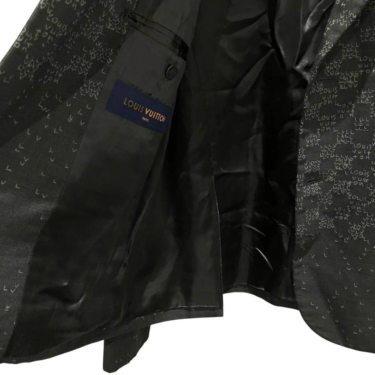 22AW【ダミエスプリッド】テーラードジャケットRM222M MV9 HNJ02E - Image 4