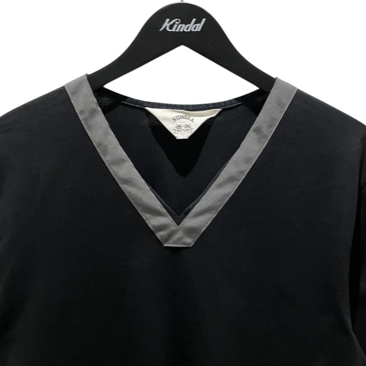 18SSVネックTシャツ18S04 - Image 3