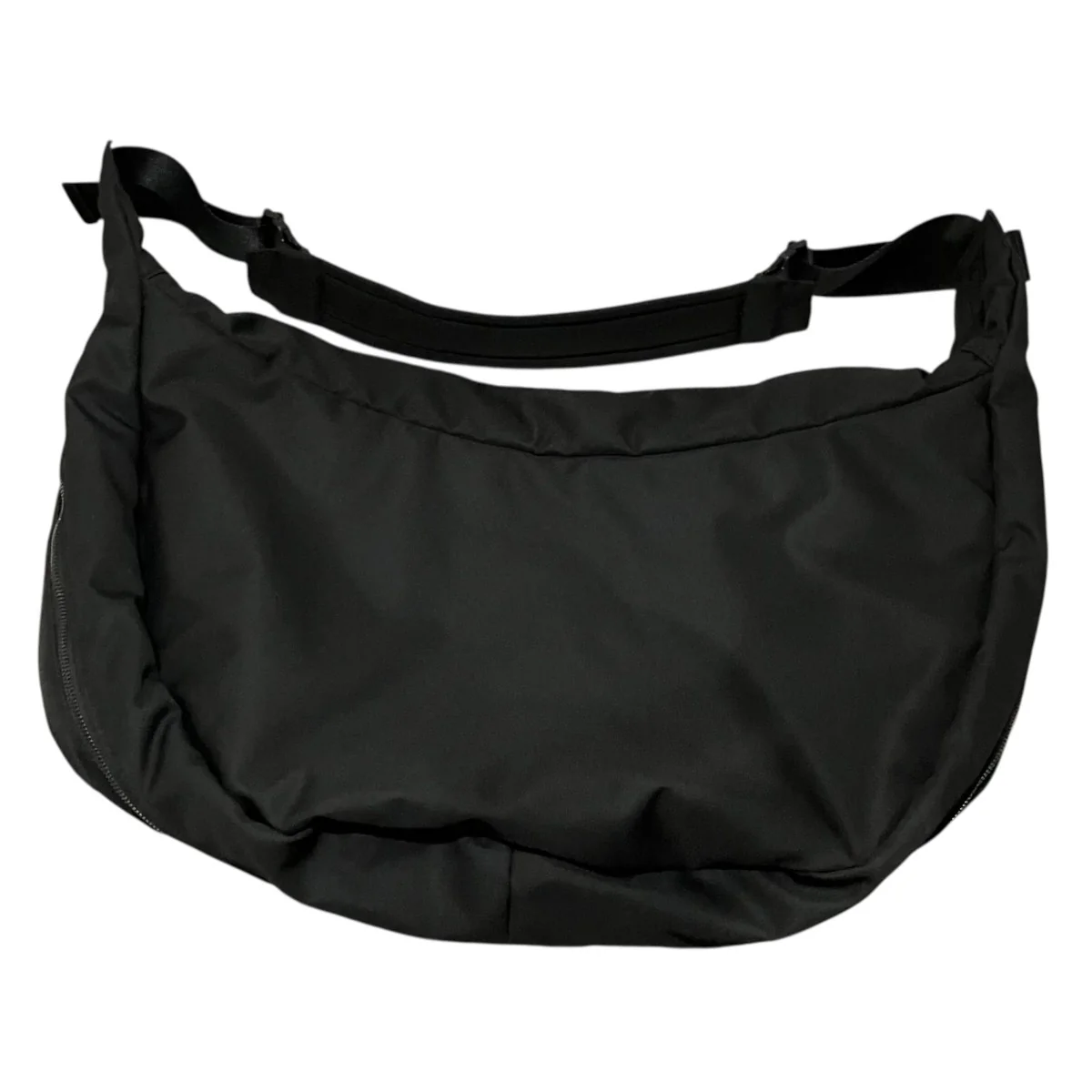 【New Bottom Zip Bag】メッセンジャーバッグ25AWSU10BLACK - Image 2