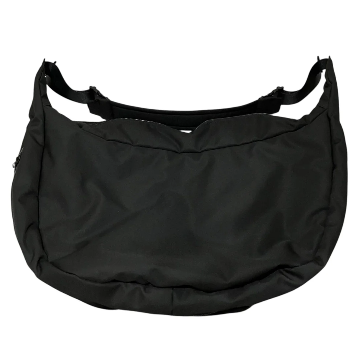 【New Bottom Zip Bag】メッセンジャーバッグ25AWSU10BLACK - Image 3