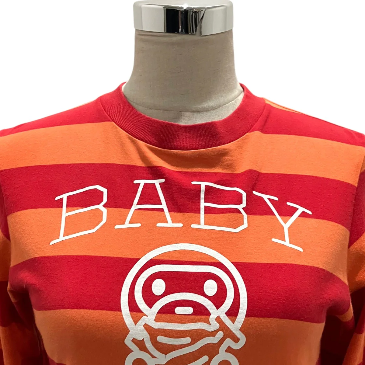 ボーダー長袖Tシャツ - Image 4