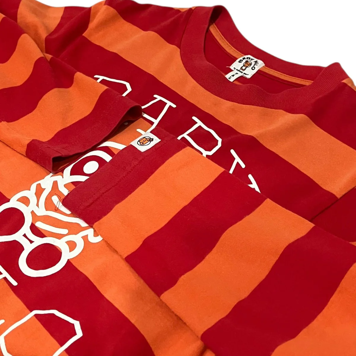 ボーダー長袖Tシャツ - Image 6
