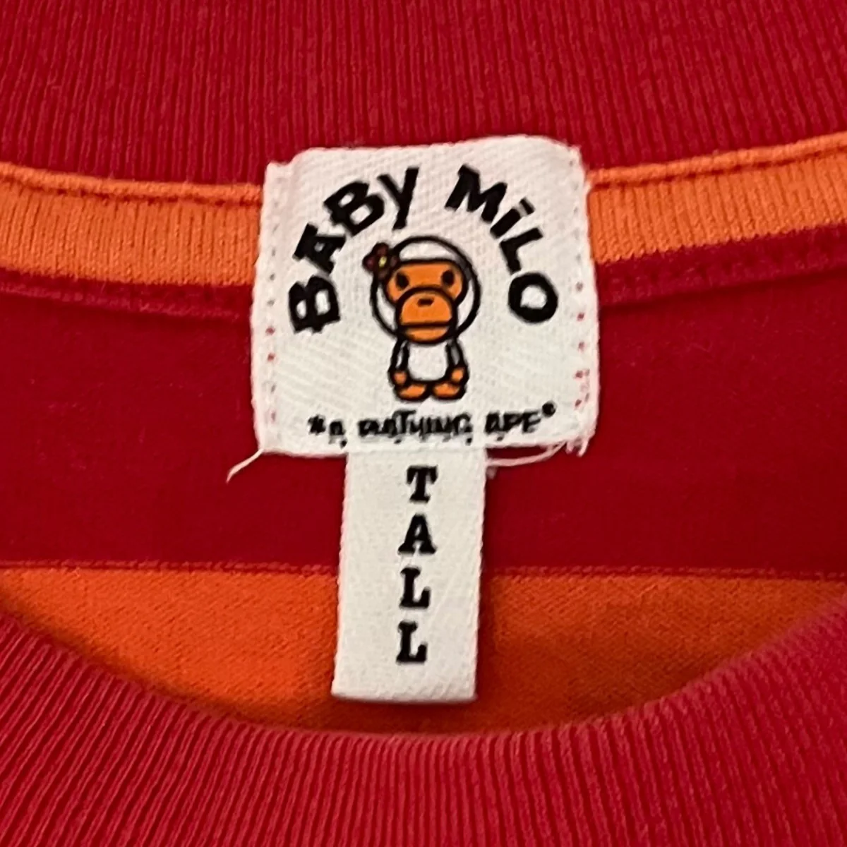 ボーダー長袖Tシャツ - Image 7
